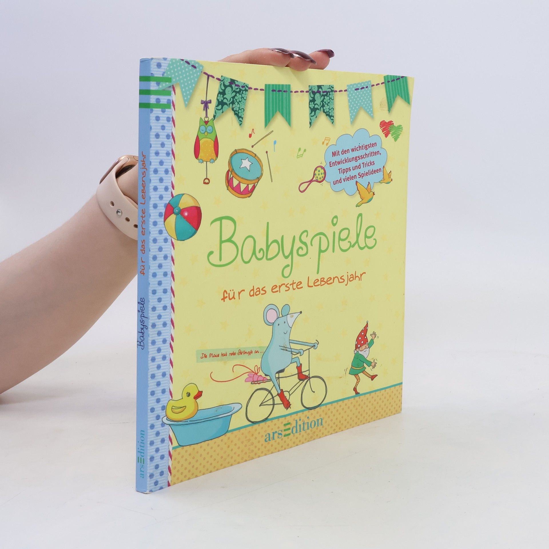 Juliane Büttinghaus Babyspiele für das erste Lebensjahr