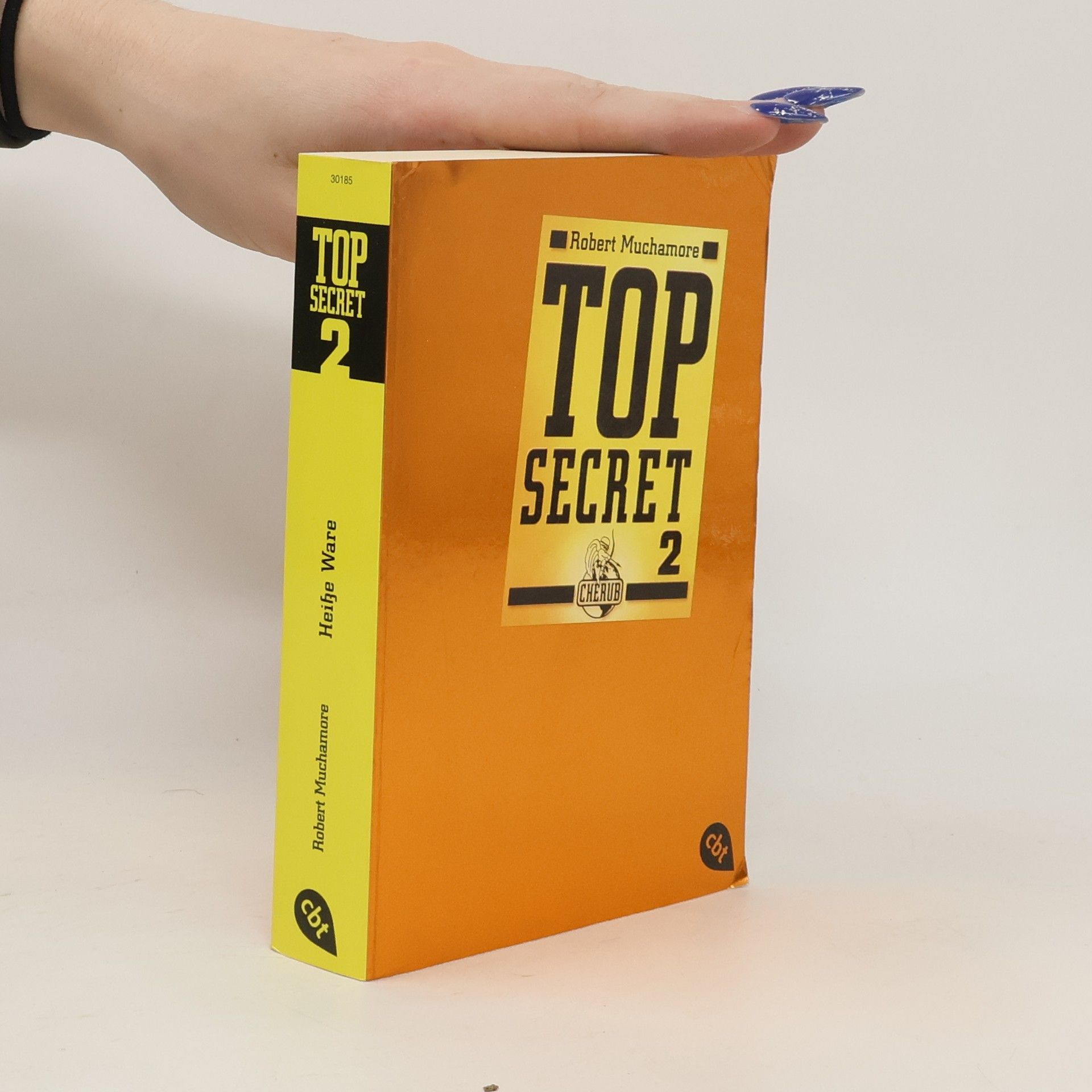 Robert Muchamore Top Secret 2. Heiße Ware