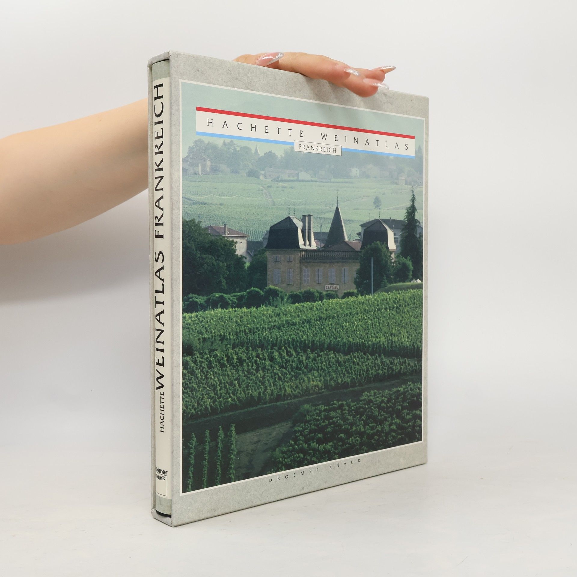 Pascal Ribéreau-Gayon Hachette-Weinatlas Frankreich
