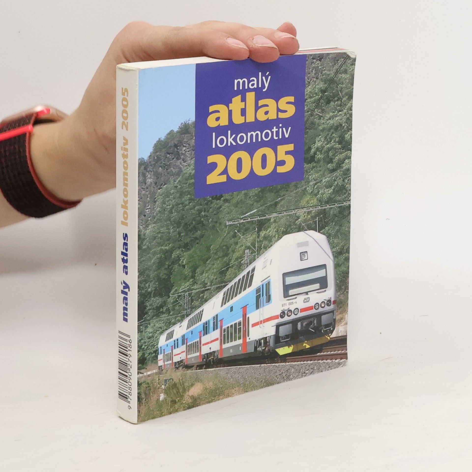Jaromír Bittner Malý atlas lokomotiv 2005