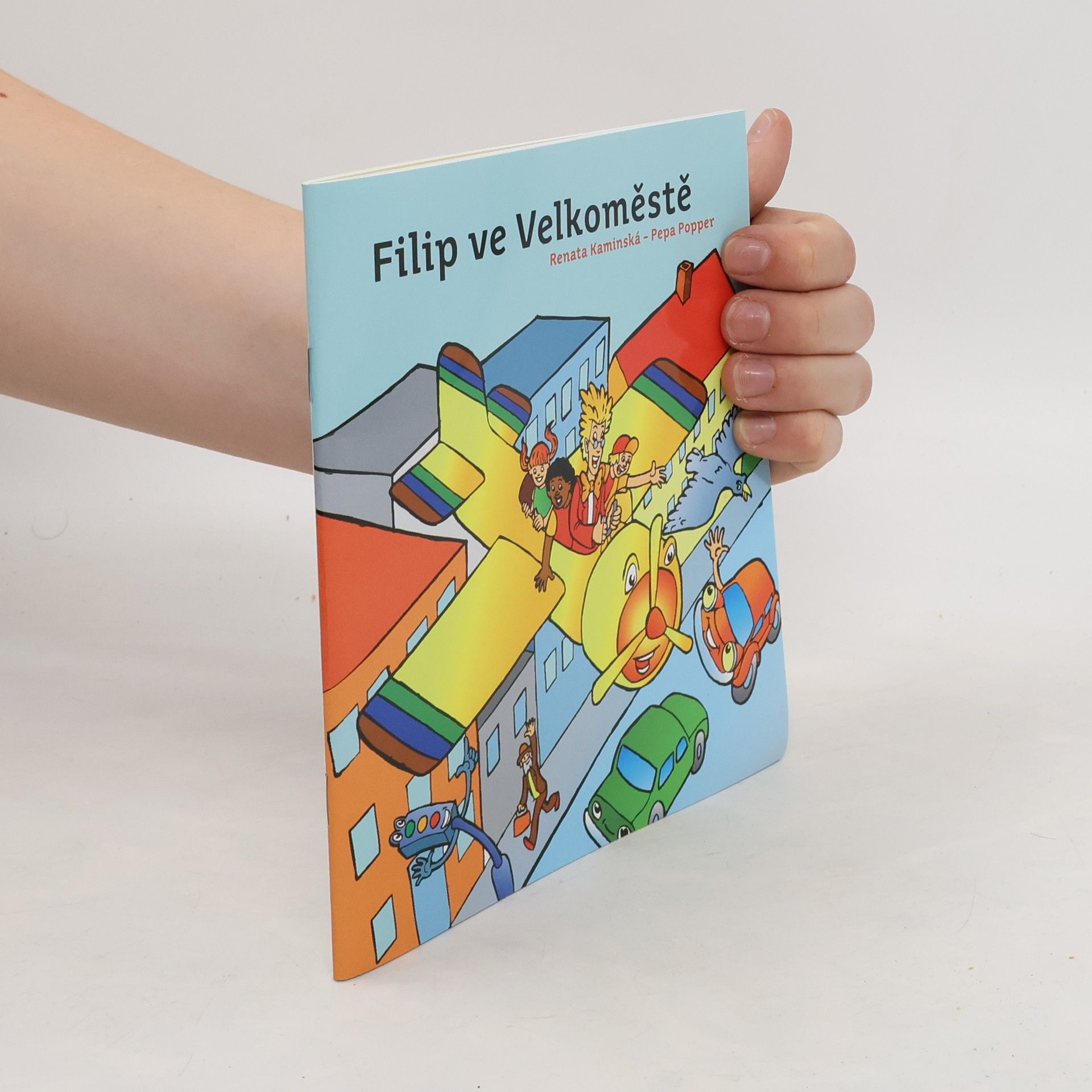 Renata Kaminská Filip ve Velkoměstě