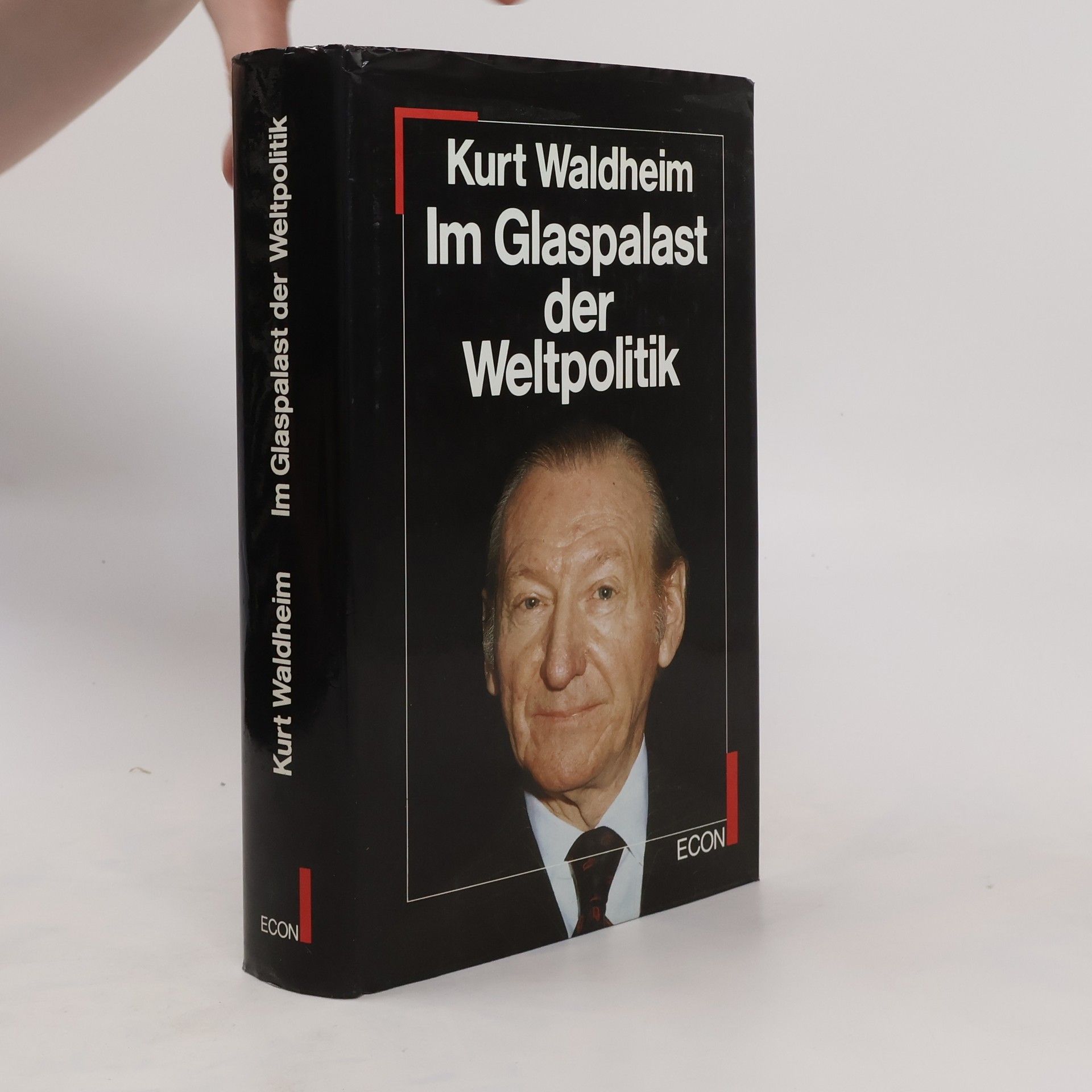 Kurt Waldheim Im Glaspalast der Weltpolitik