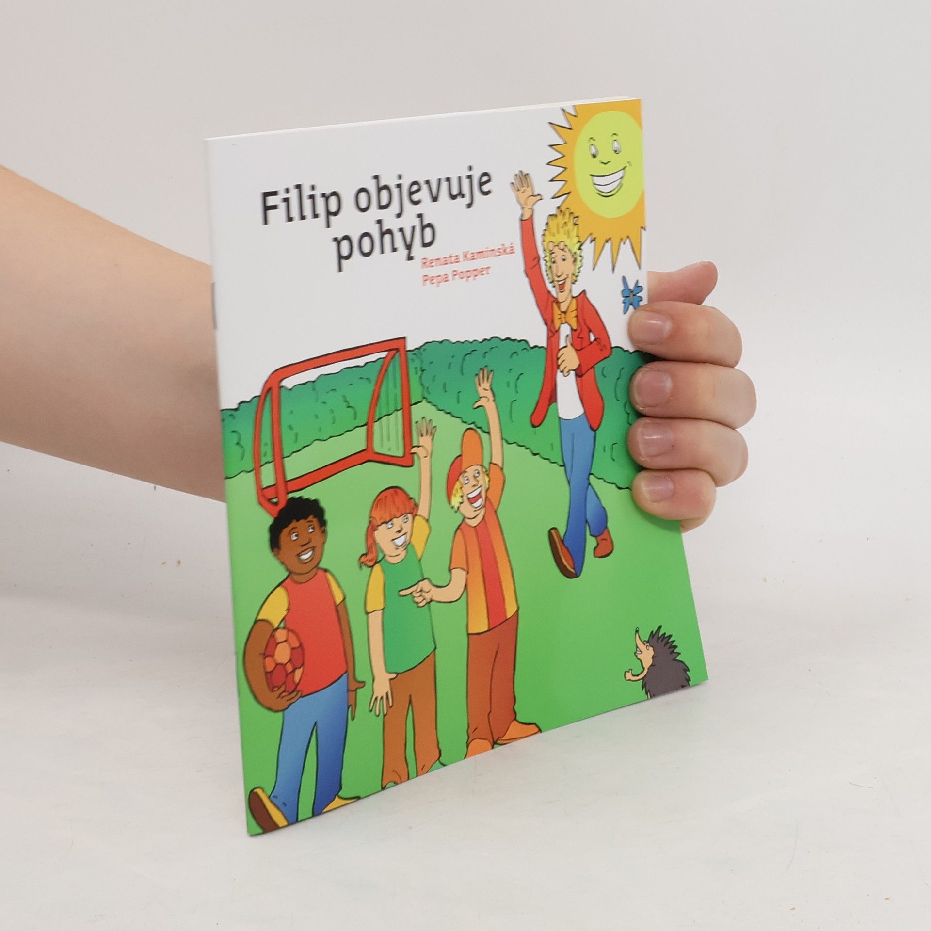 Renata Kaminská Filip objevuje pohyb