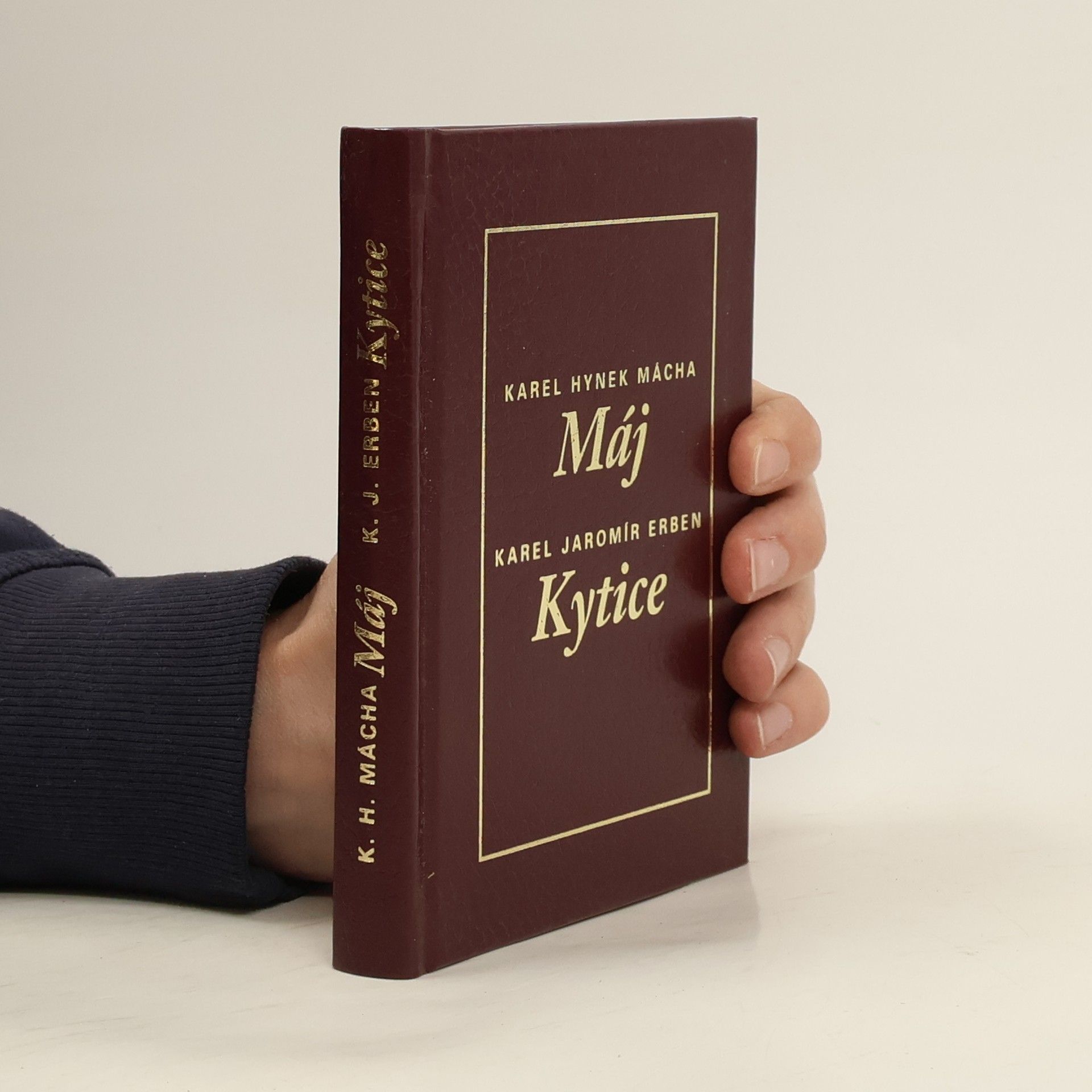 Karel Hynek Mácha Máj. Kytice