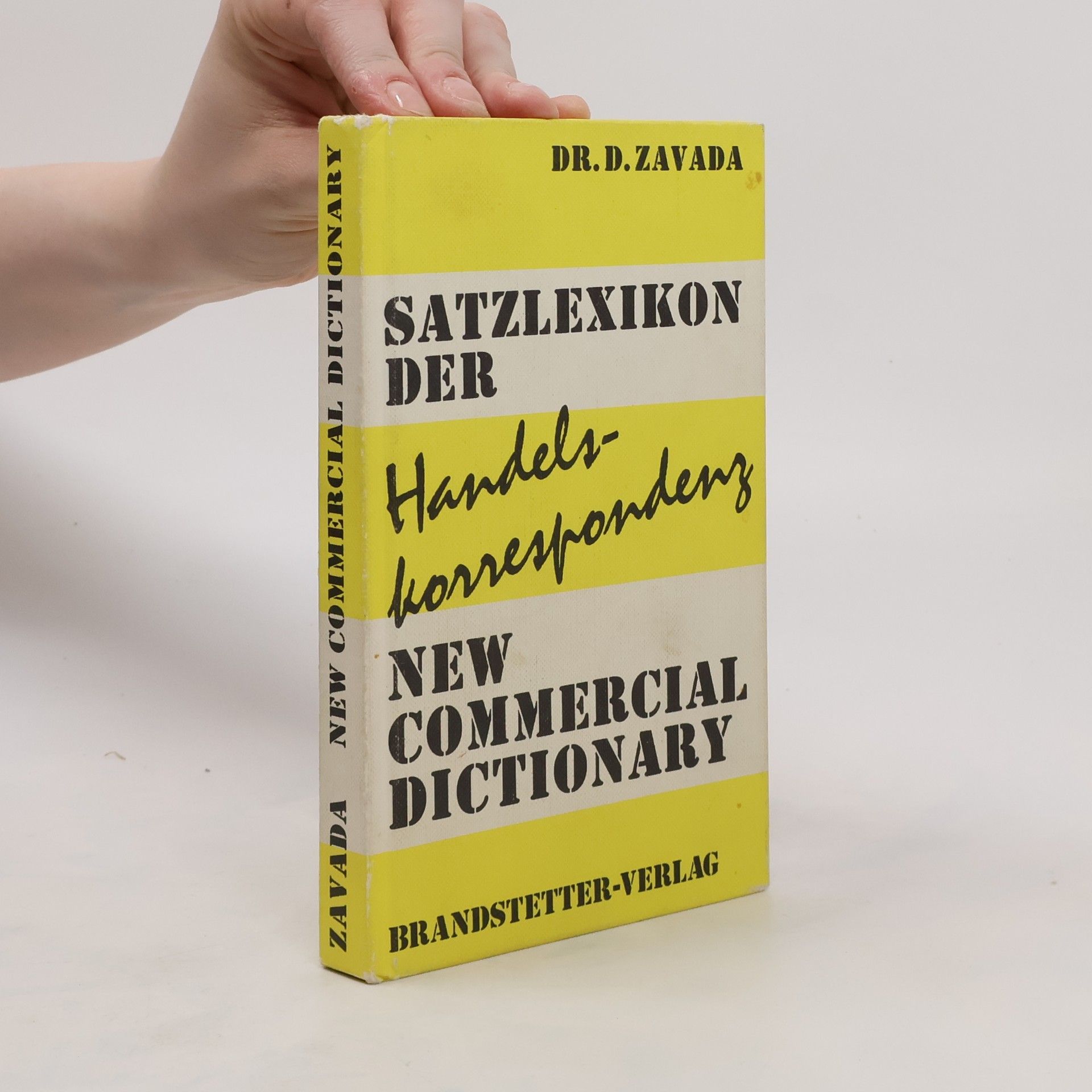 Dušan Závada New Commercial Dictionary