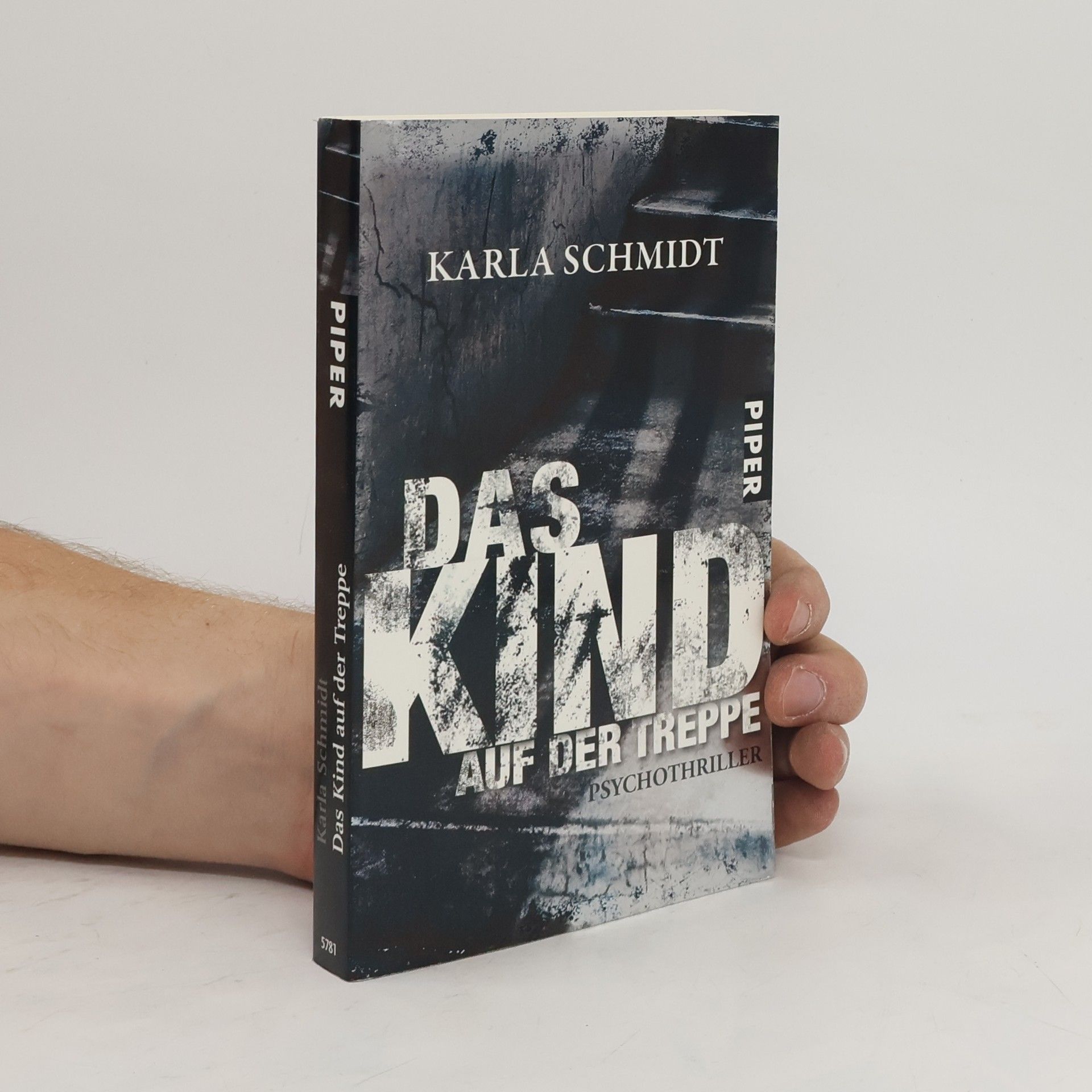 Karl A. Schmidt Das Kind auf der Treppe