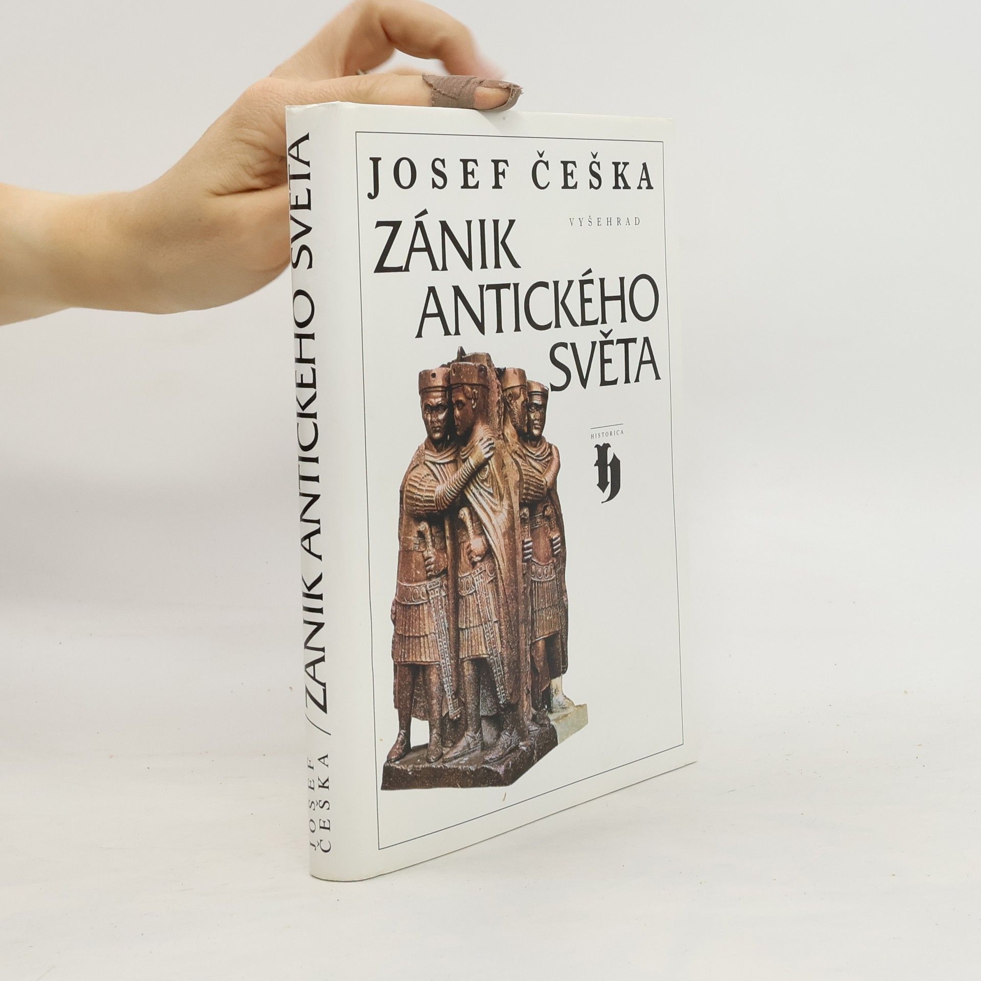 Josef Češka Zánik antického světa