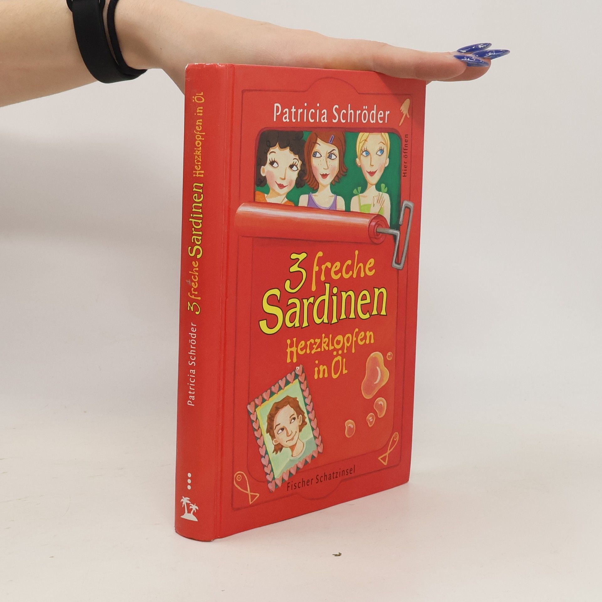 Patricia Schröder Drei freche Sardinen