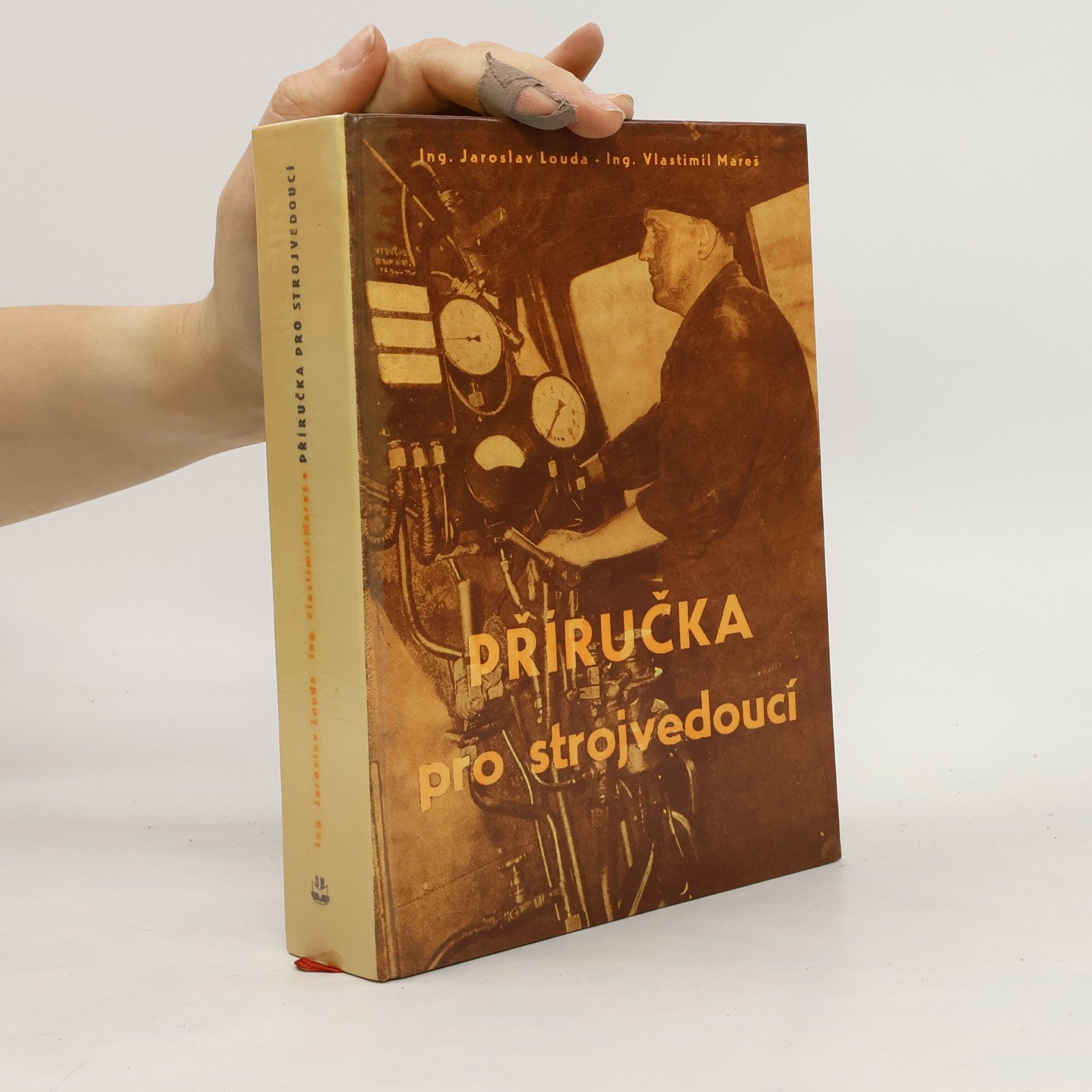 Vlastimil Mareš Příručka pro strojvedoucí
