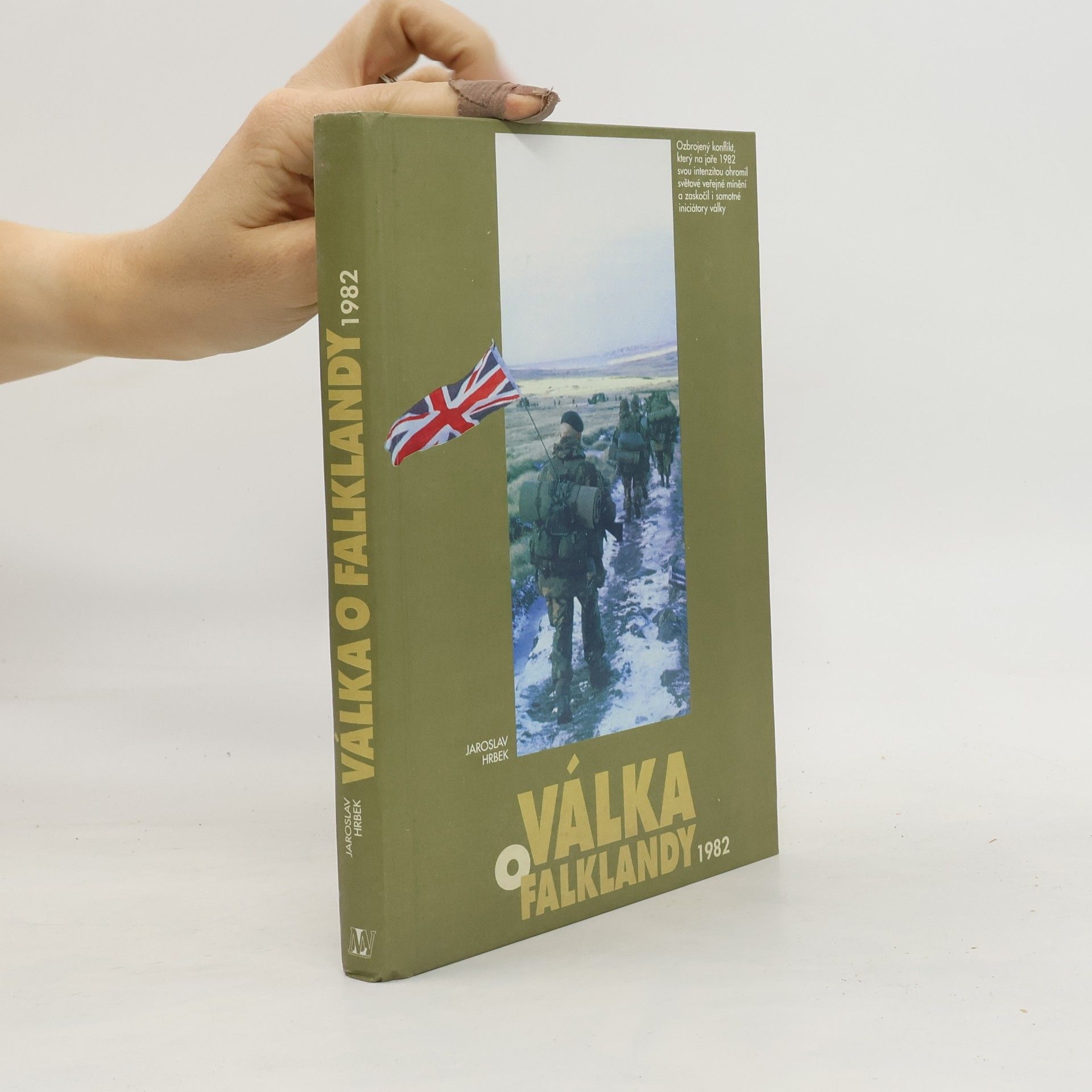 Jaroslav Hrbek Válka o Falklandy 1982