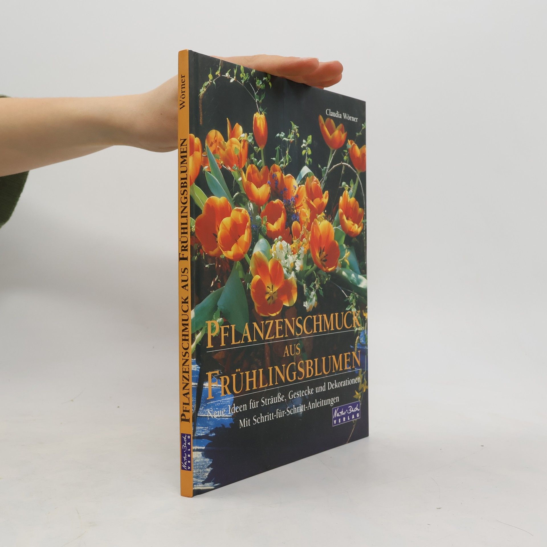 Claudia Wörner Pflanzenschmuck aus Frühlingsblumen