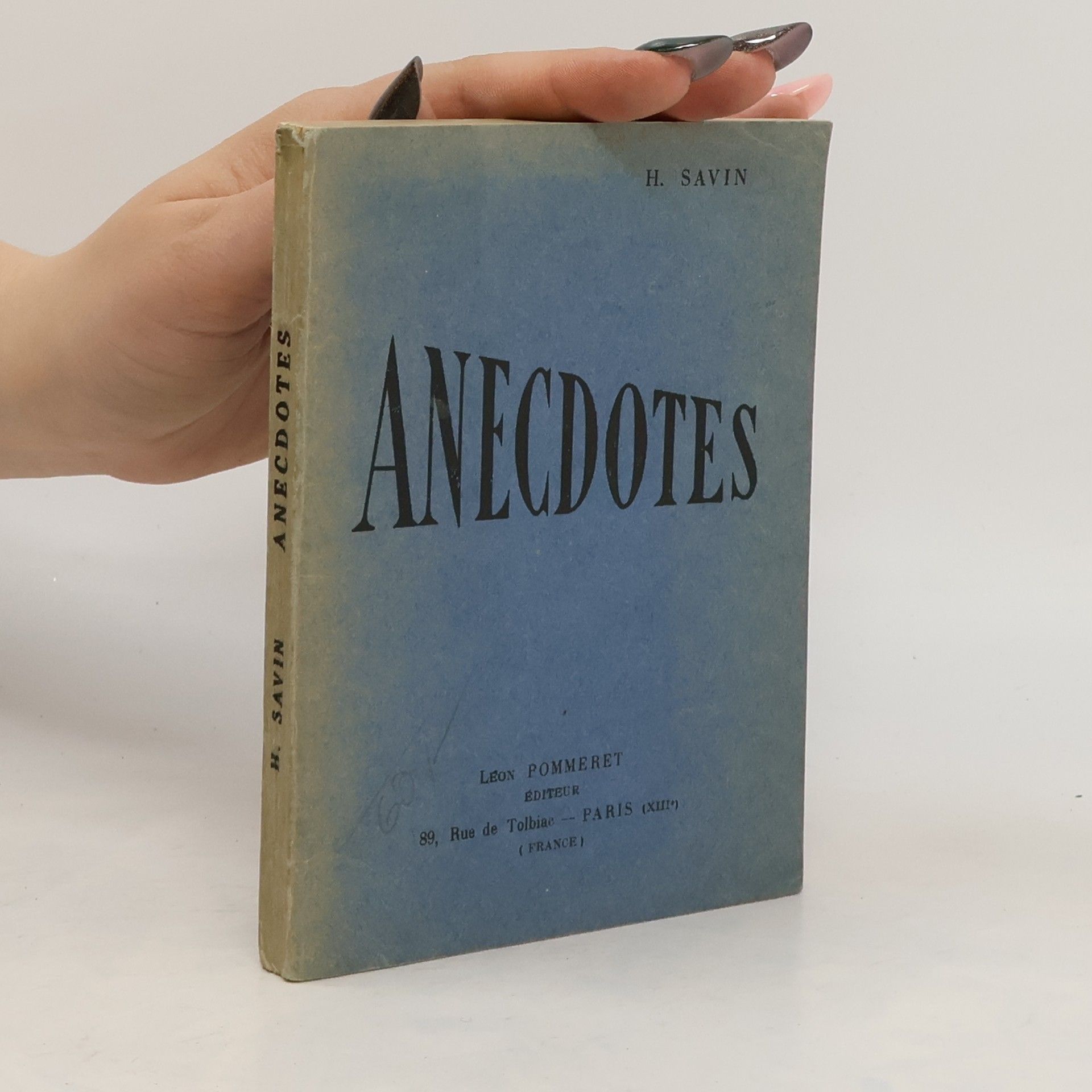 H. Savin Anecdotes