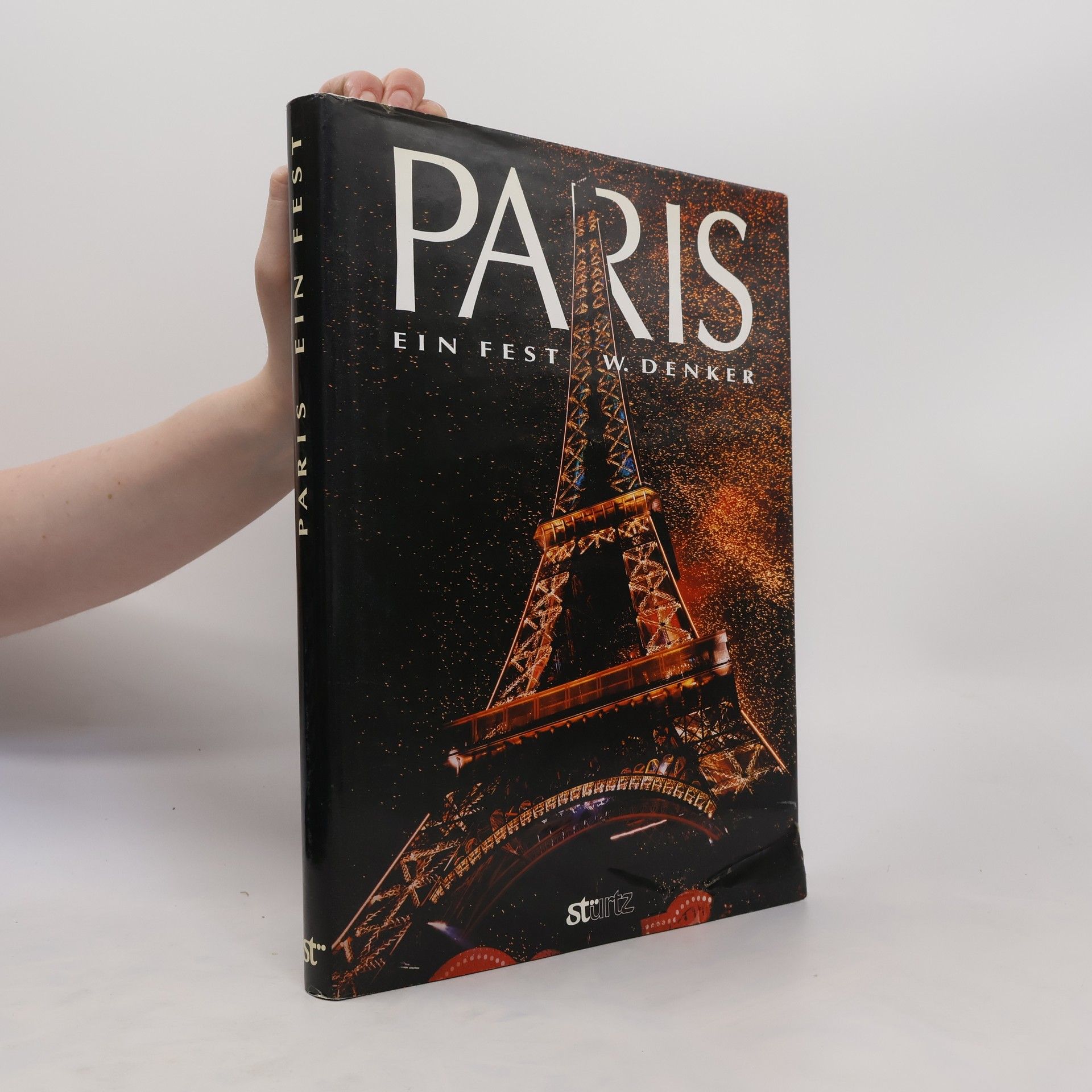 Winnie Denker Paris, ein Fest