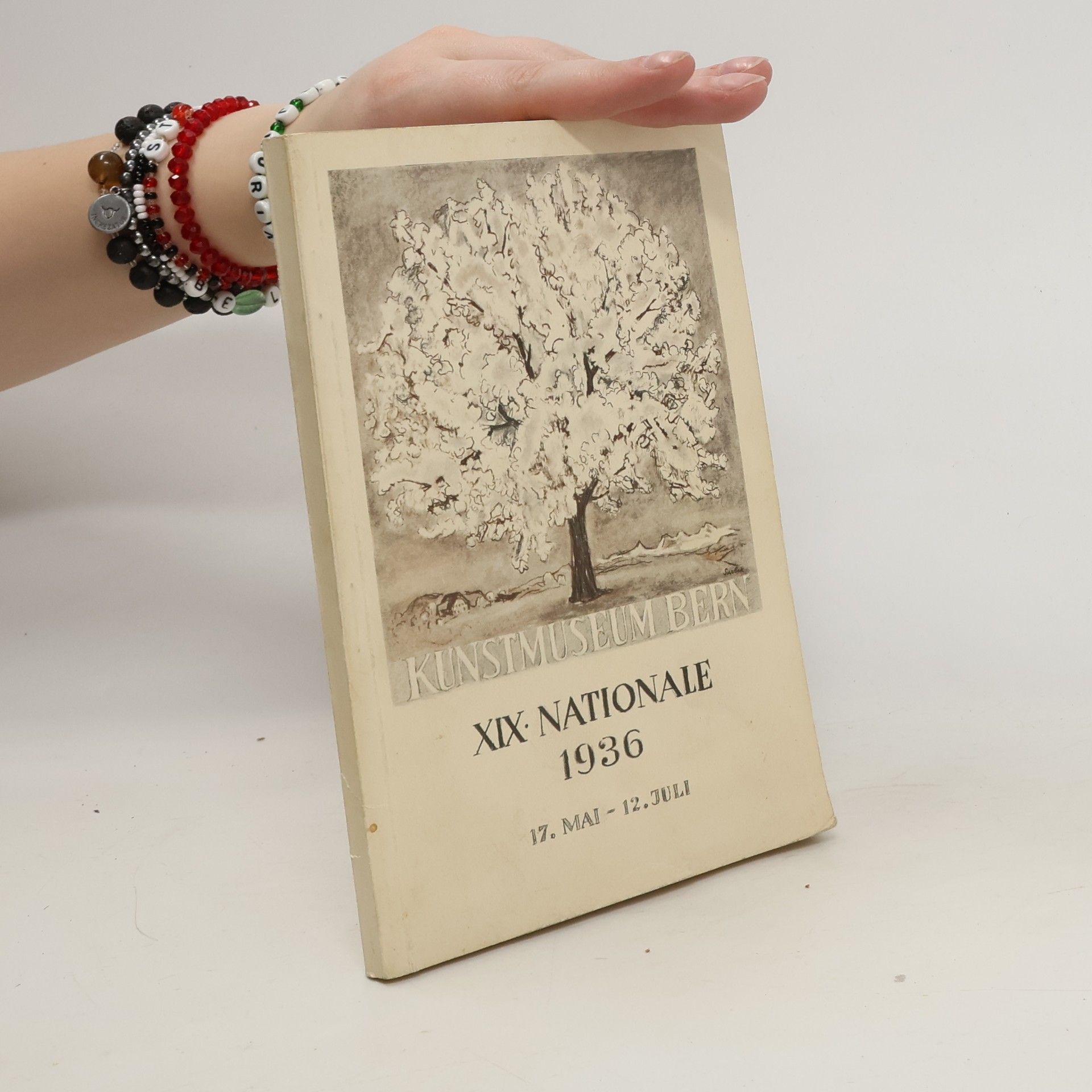 Autorenkollektiv Nationale Kunstausstellung im Kunstmuseum in Bern. 17. Mai bis 12. Juli 1936