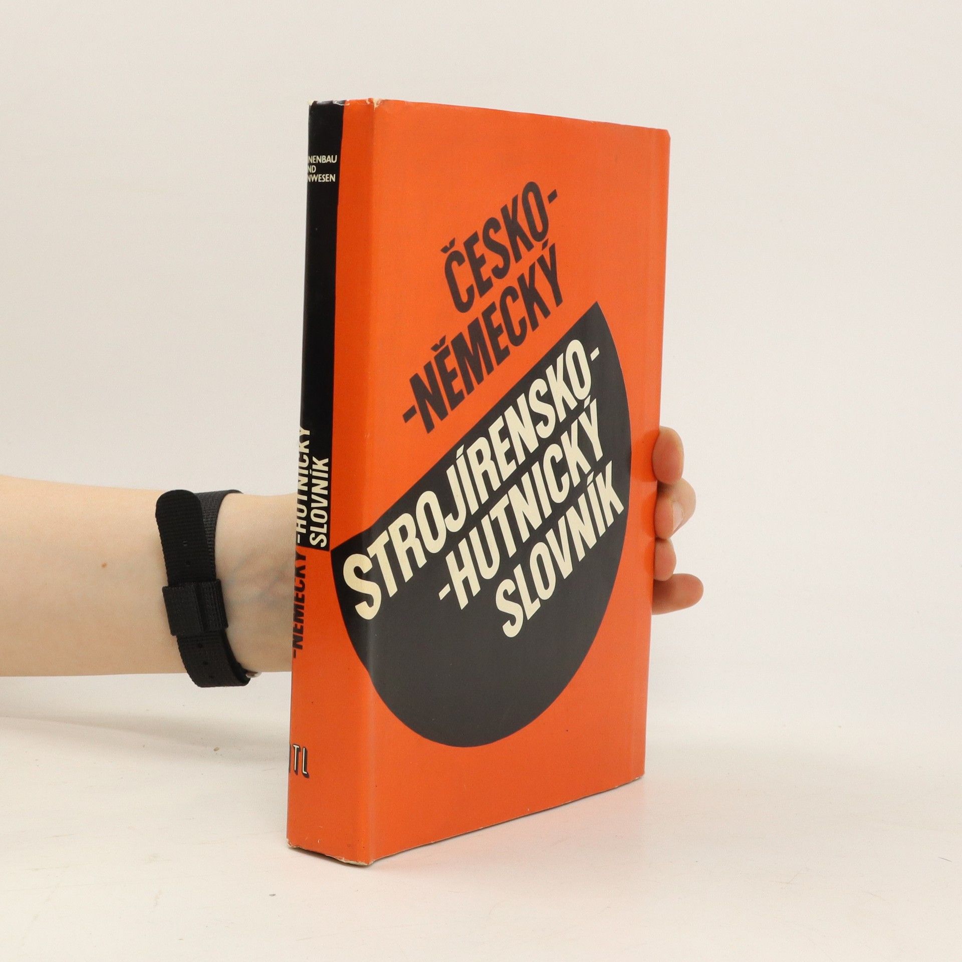 Autorenkollektiv Česko-německý / strojírensko-hutnický slovník