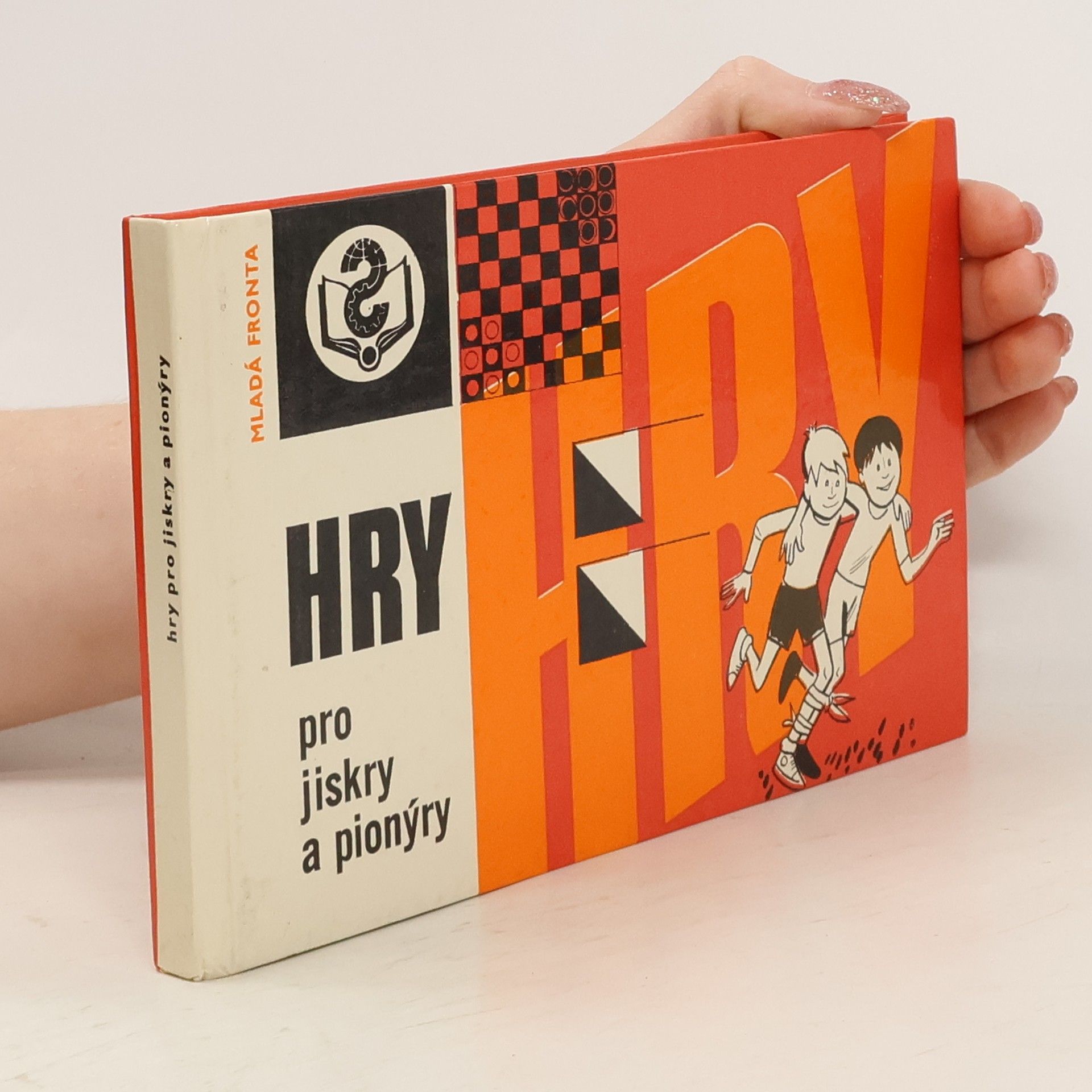 Otto Čmolík Hry pro jiskry a pionýry