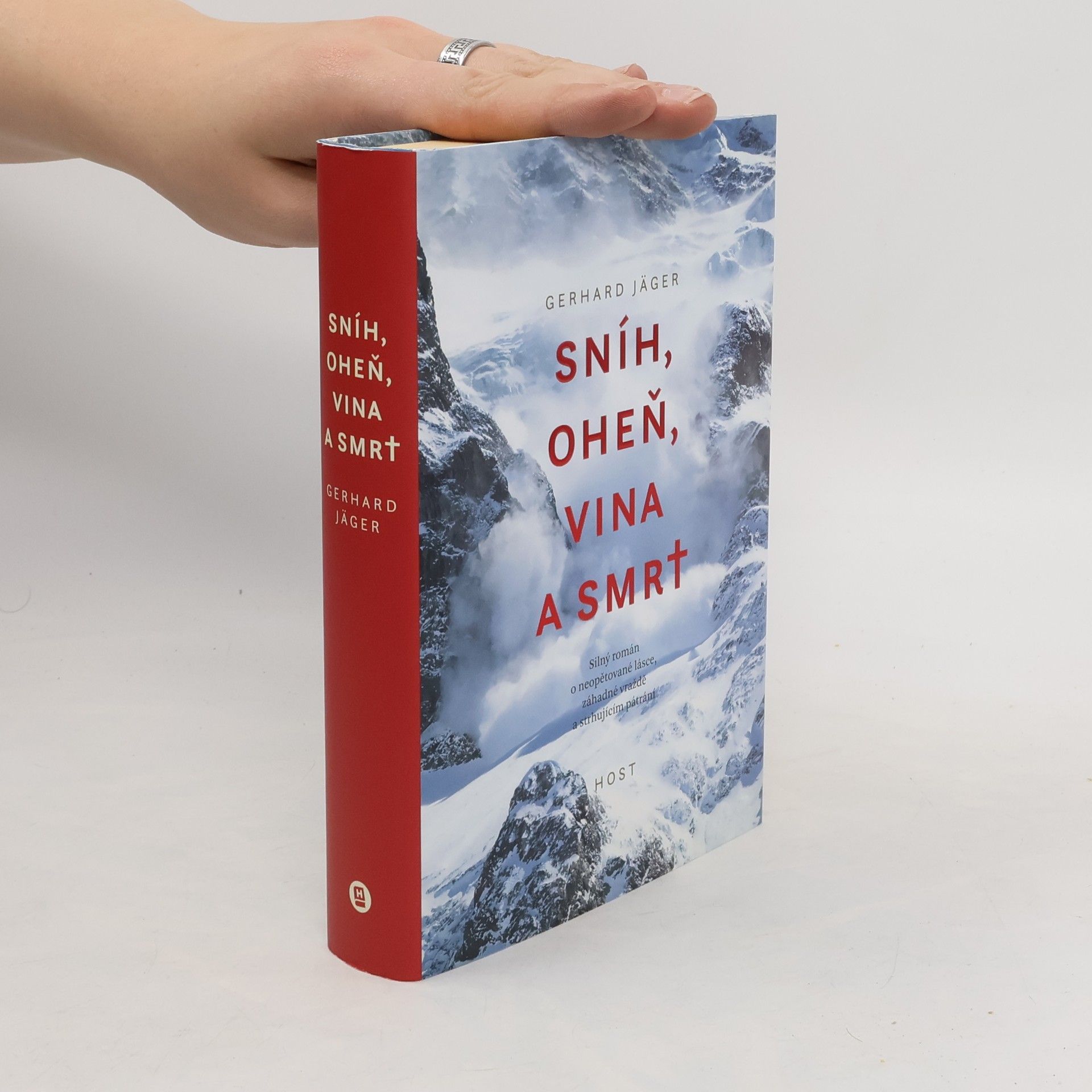 Gerhard Jäger Sníh, oheň, vina a smrt