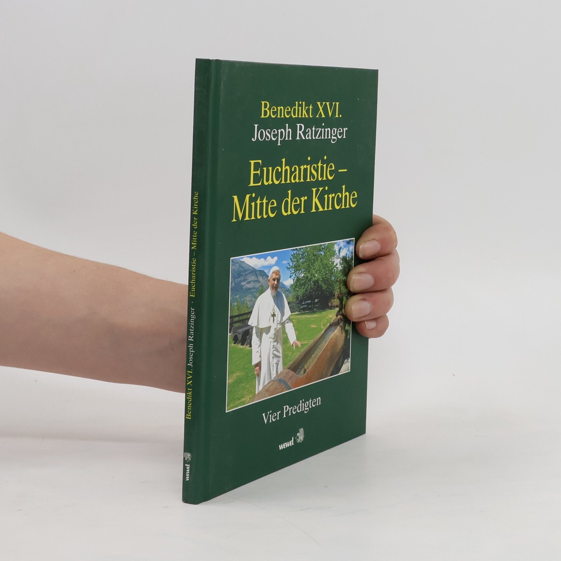 Joseph Ratzinger Eucharistie, Mitte der Kirche
