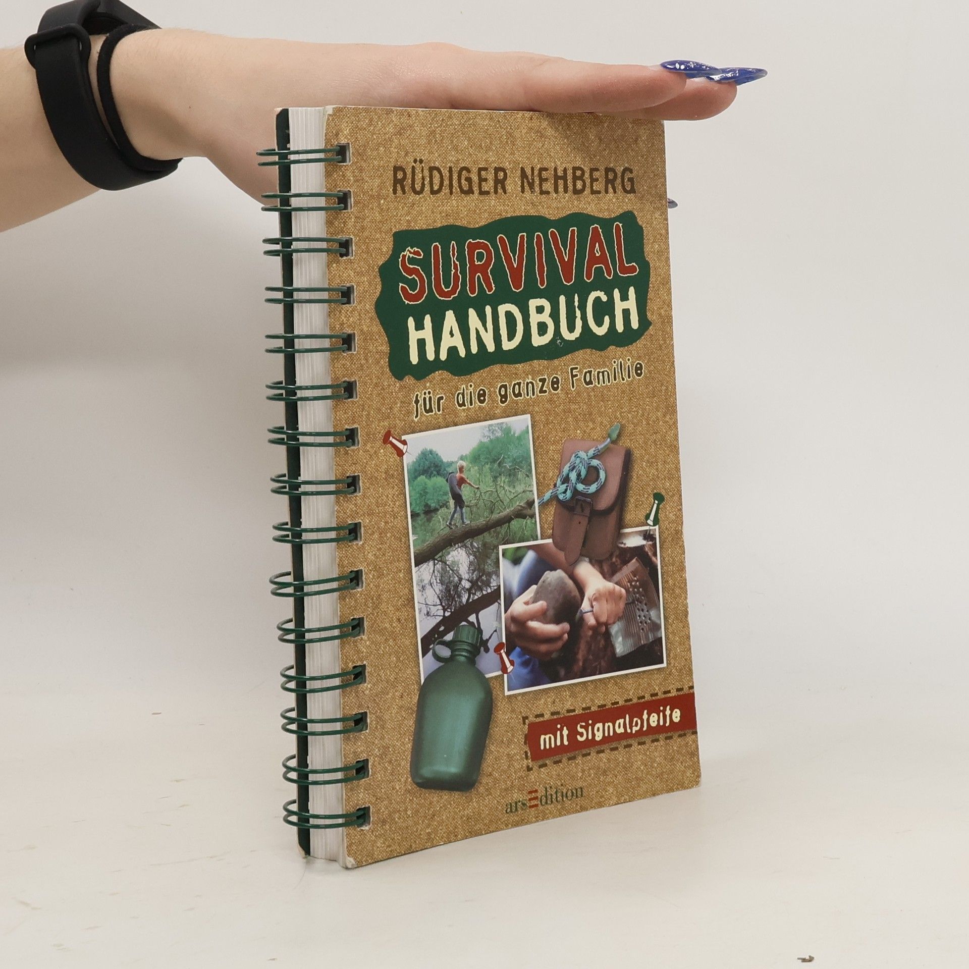 Rüdiger Nehberg Survival-Handbuch für die ganze Familie