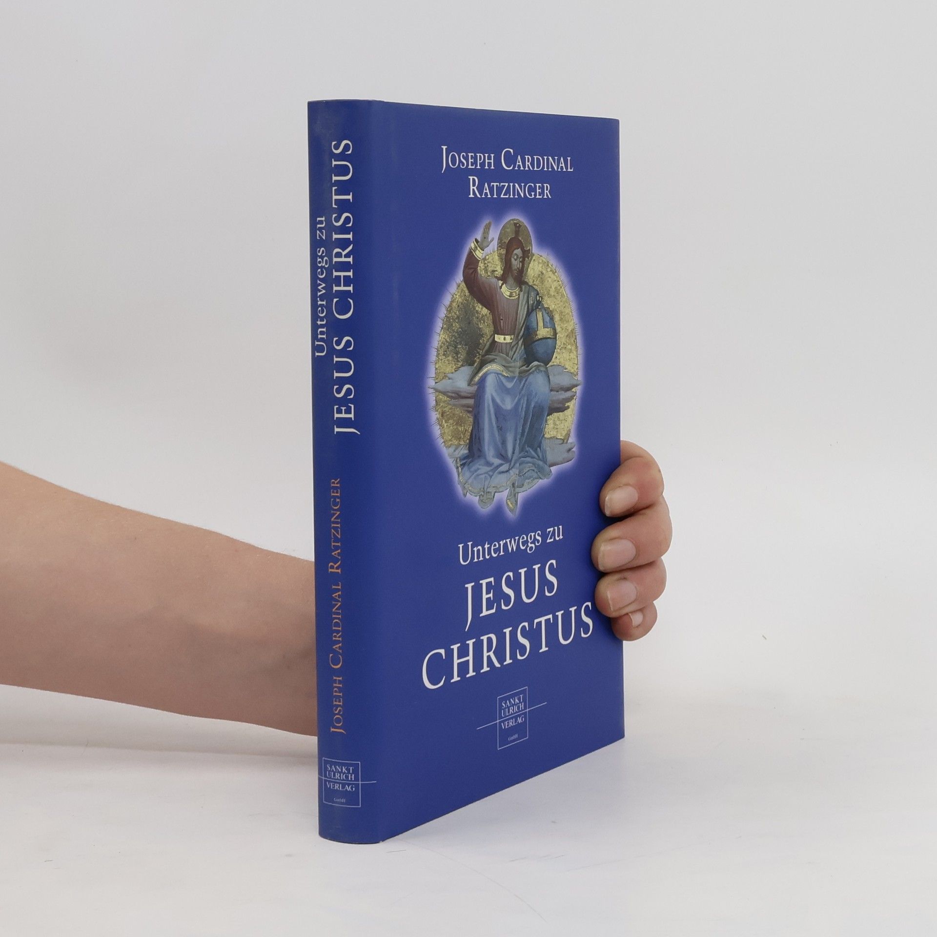 Benedict XVI Unterwegs zu Jesus Christus