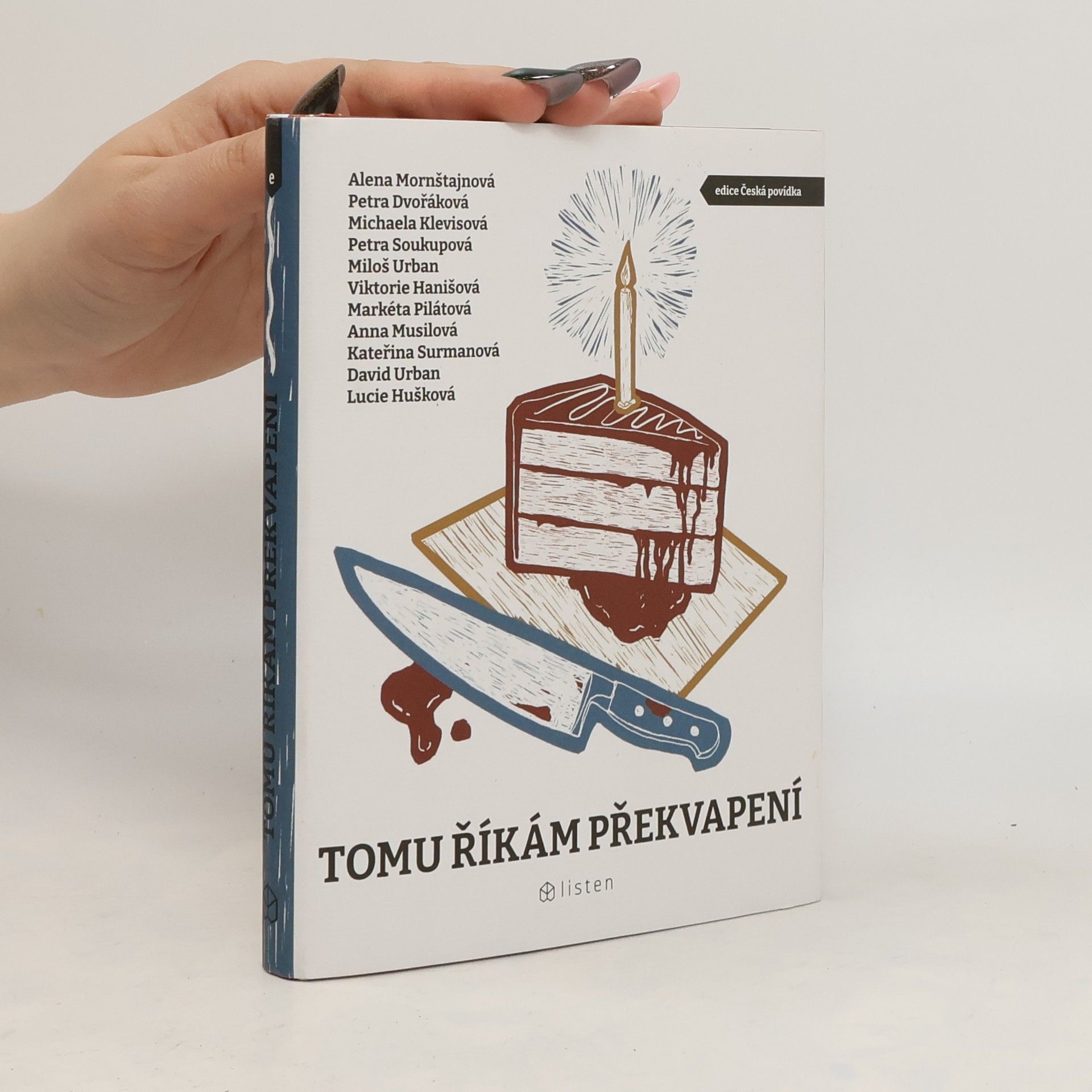 Viktorie Hanišová Tomu říkám překvapení