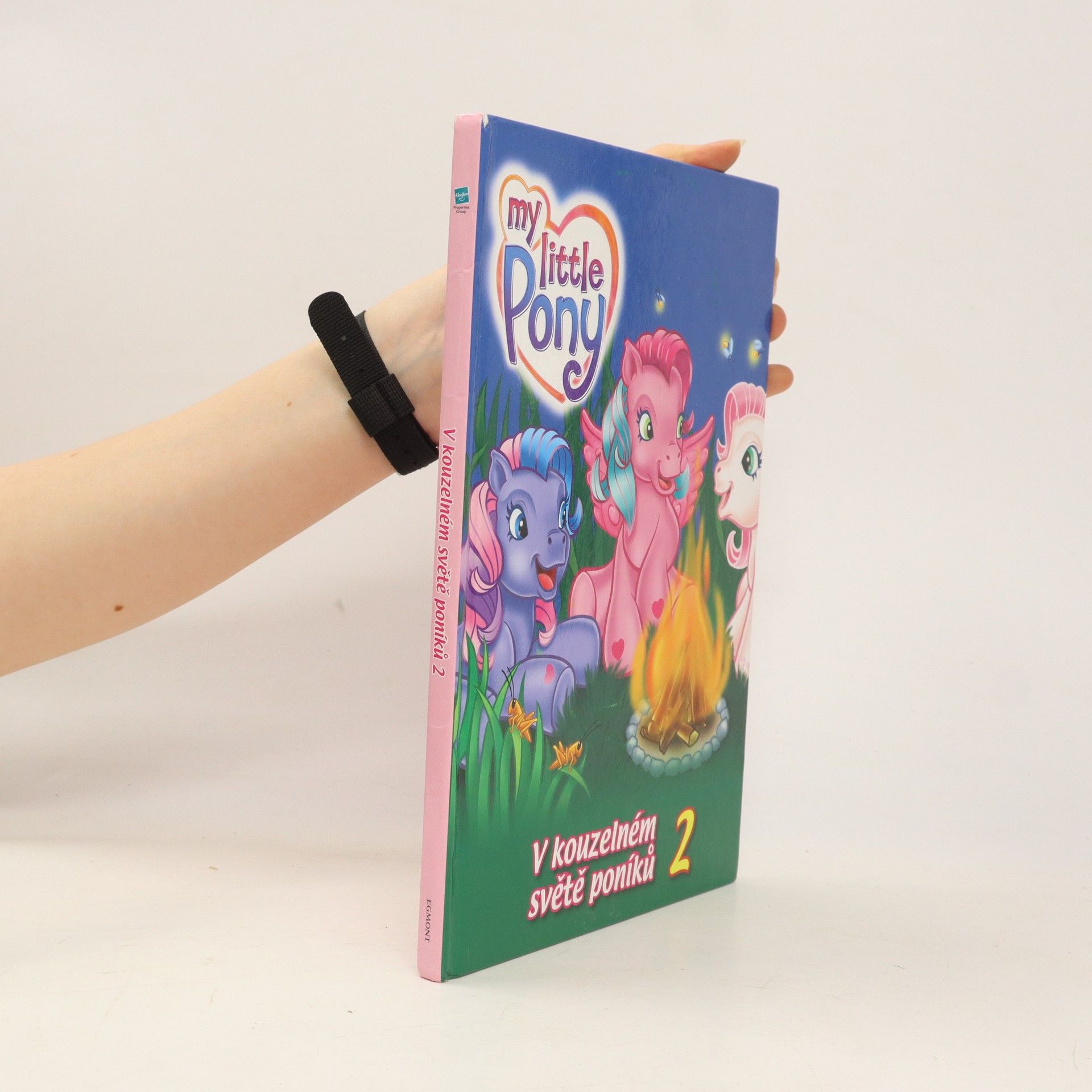 Katarzyna Kaczan Borowska My Little Pony. V kouzelném světě poníků 2.