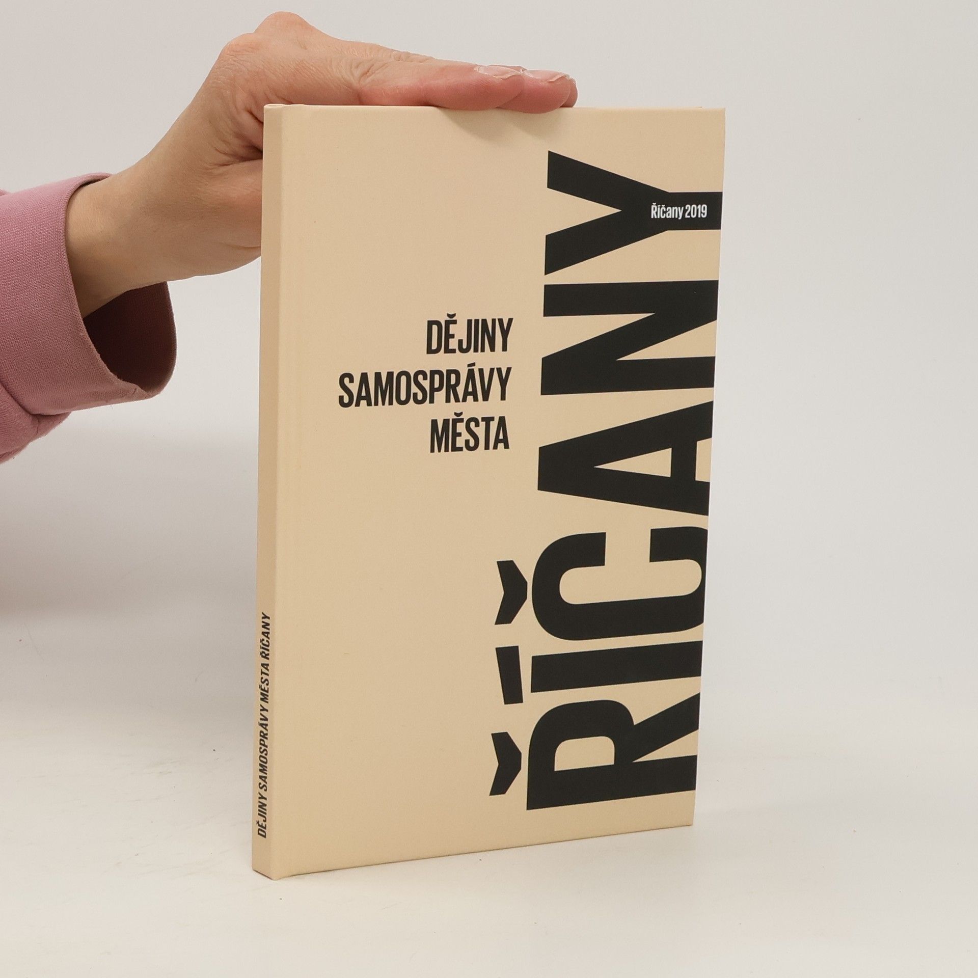 Markéta Žilková Dějiny samosprávy města Říčany