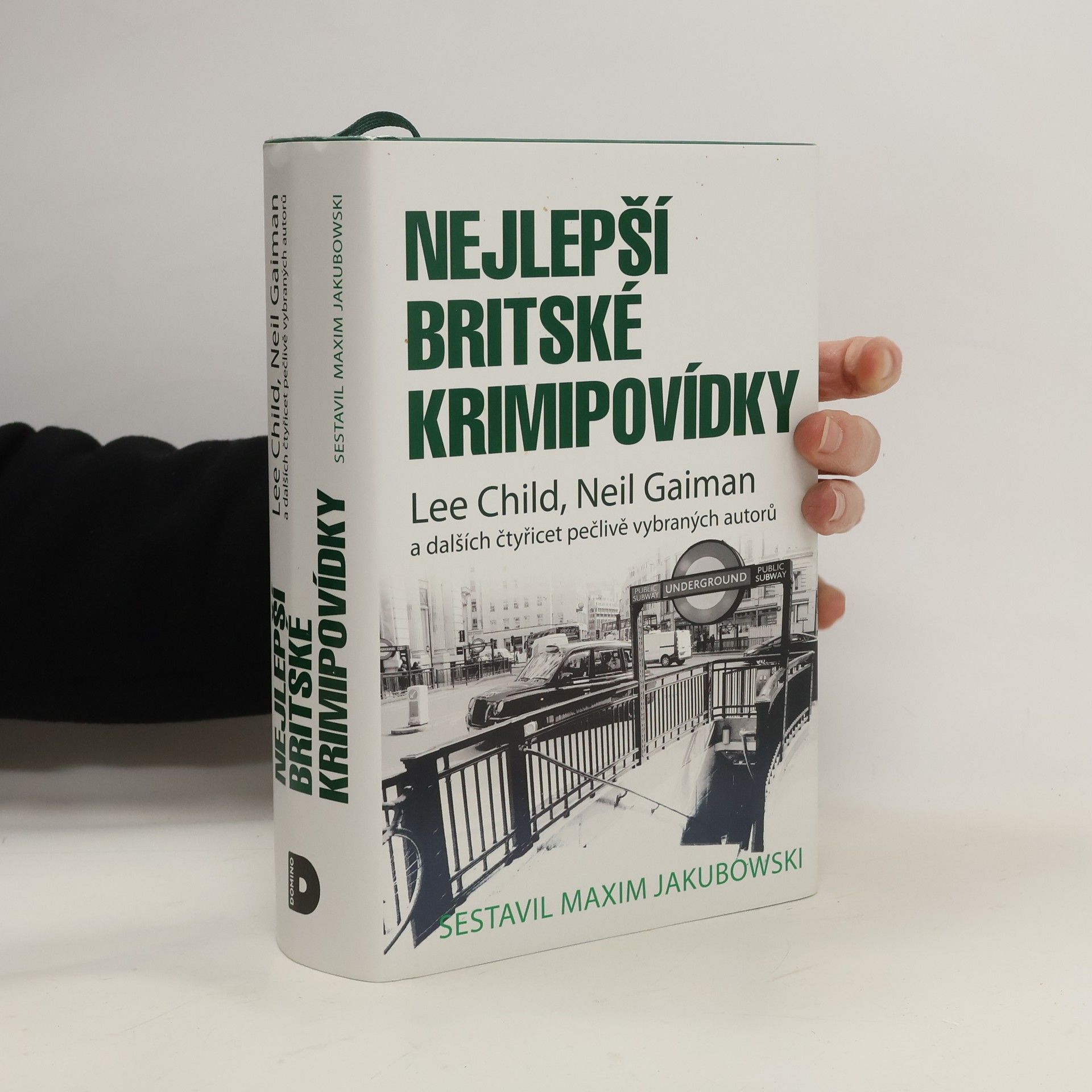 Lee Child Nejlepší britské krimipovídky