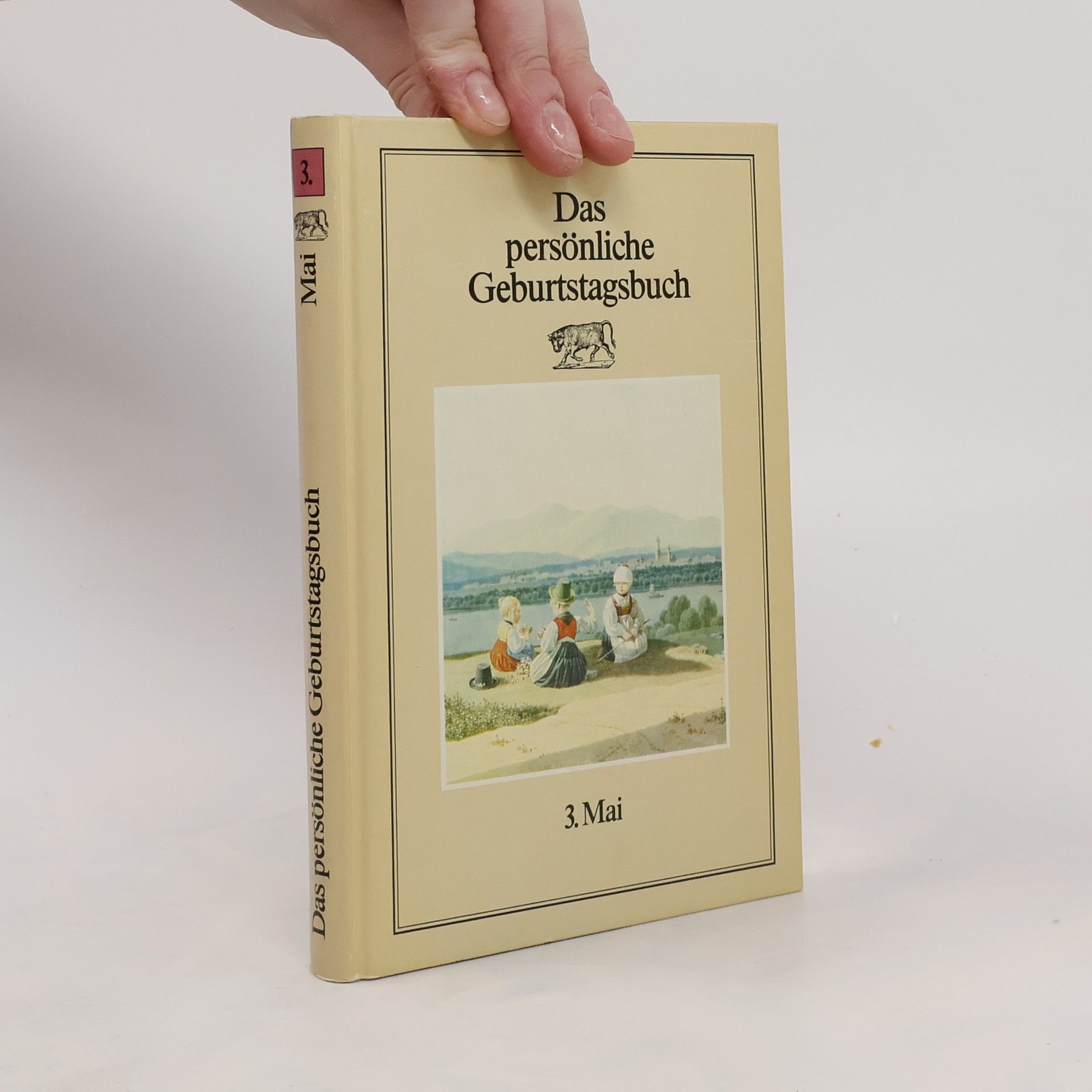 Autorenkollektiv Das persönliche Geburtstagsbuch 3. Mai