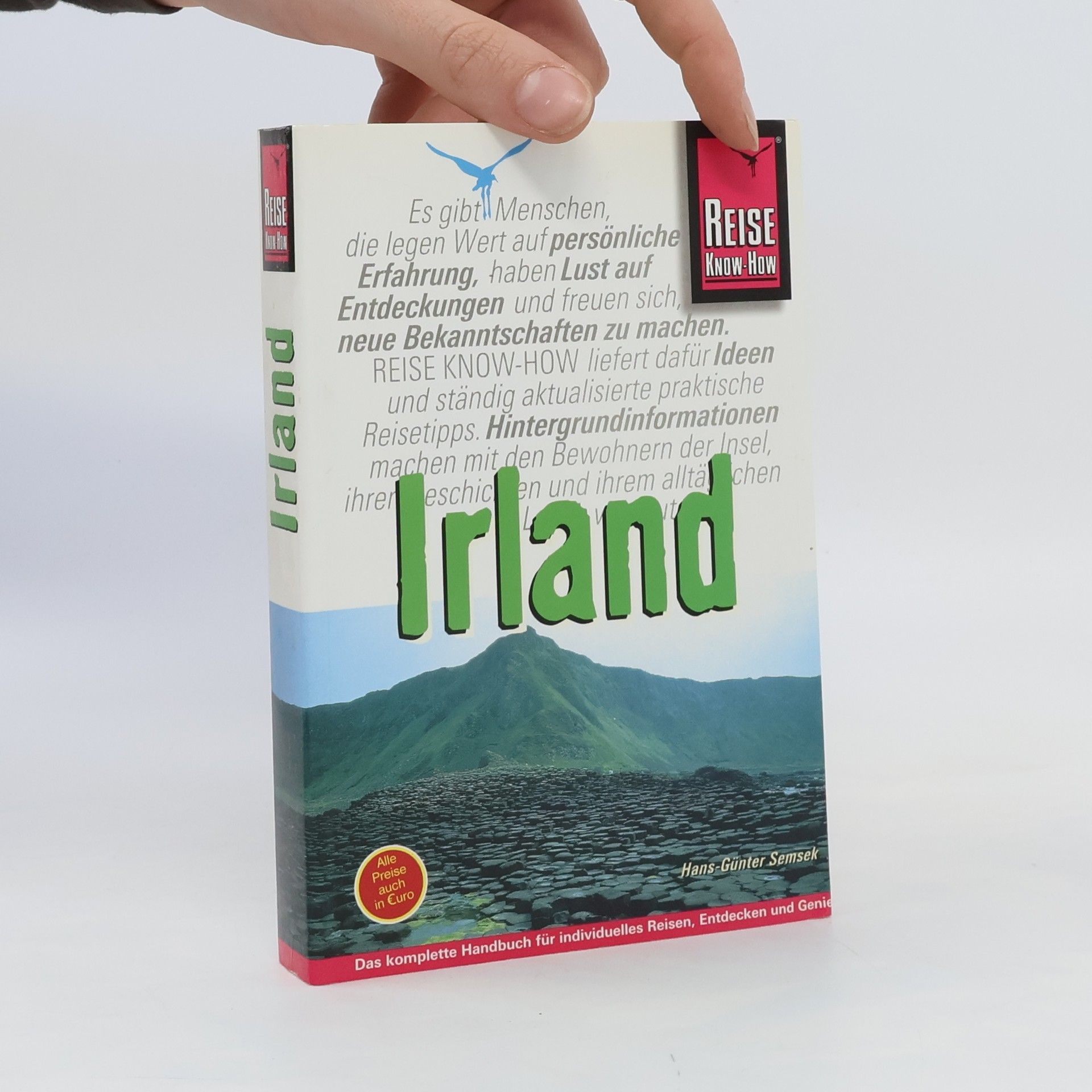Hans-Günter Semsek Irland-Handbuch