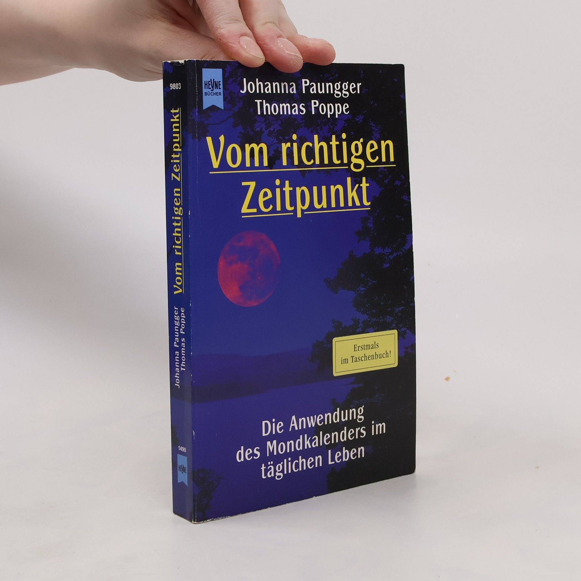 Johanna Paungger Poppe Vom richtigen Zeitpunkt