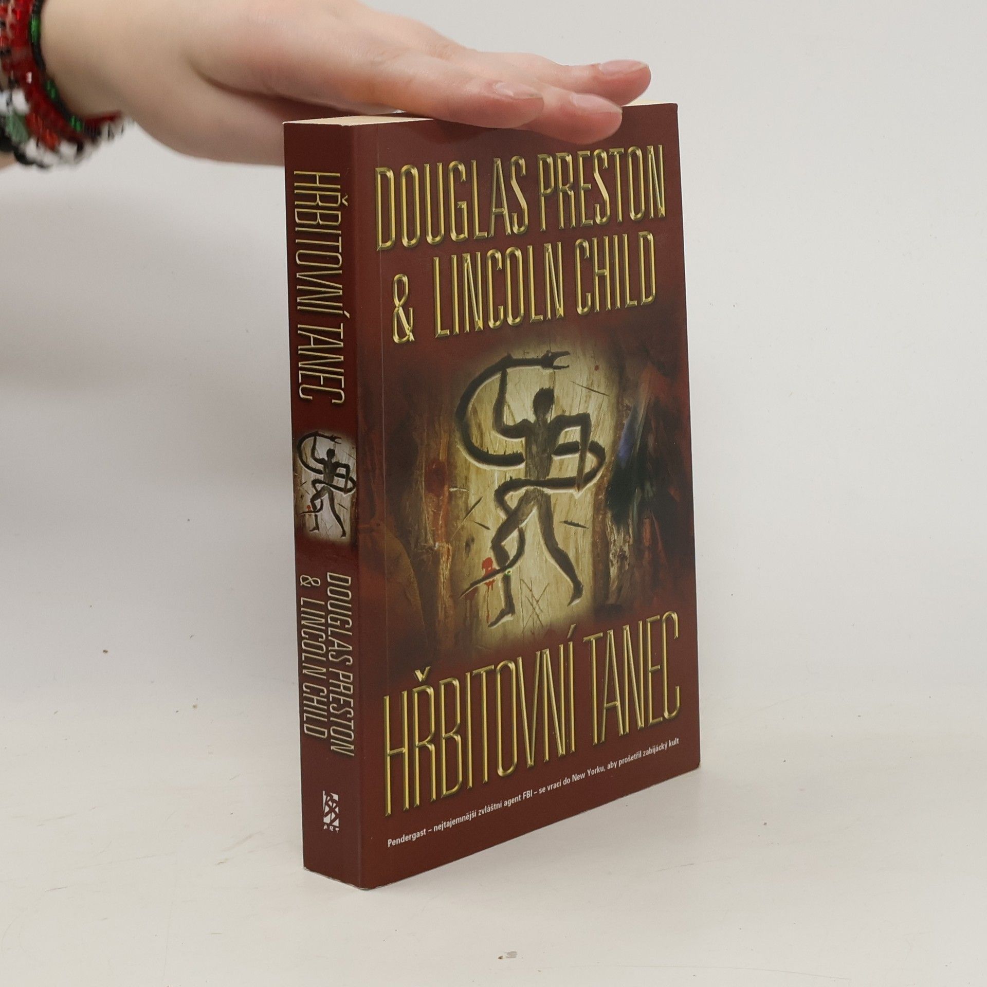 Douglas J. Preston Hřbitovní tanec