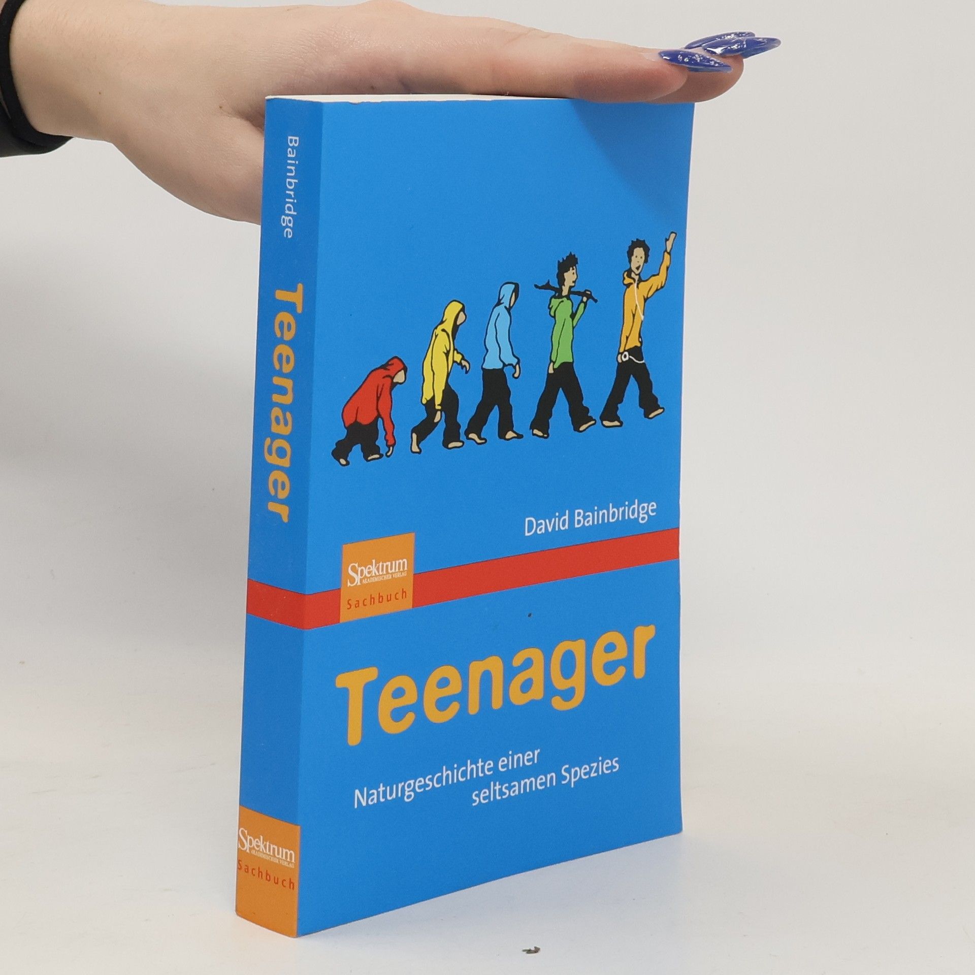 David Bainbridge Teenager