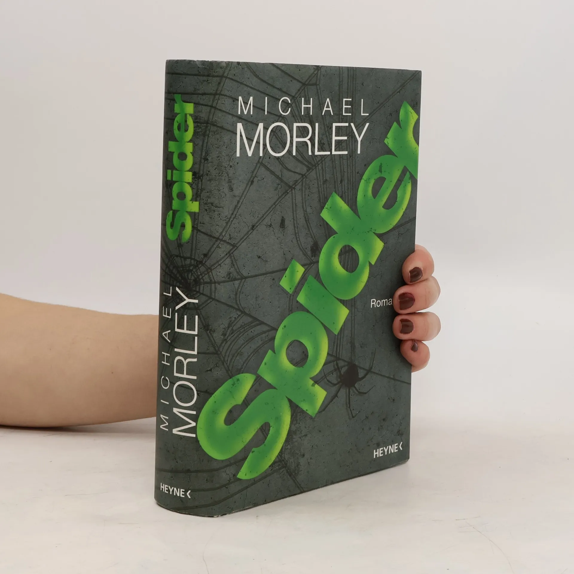 Spider | Book | Sam Christer | DE