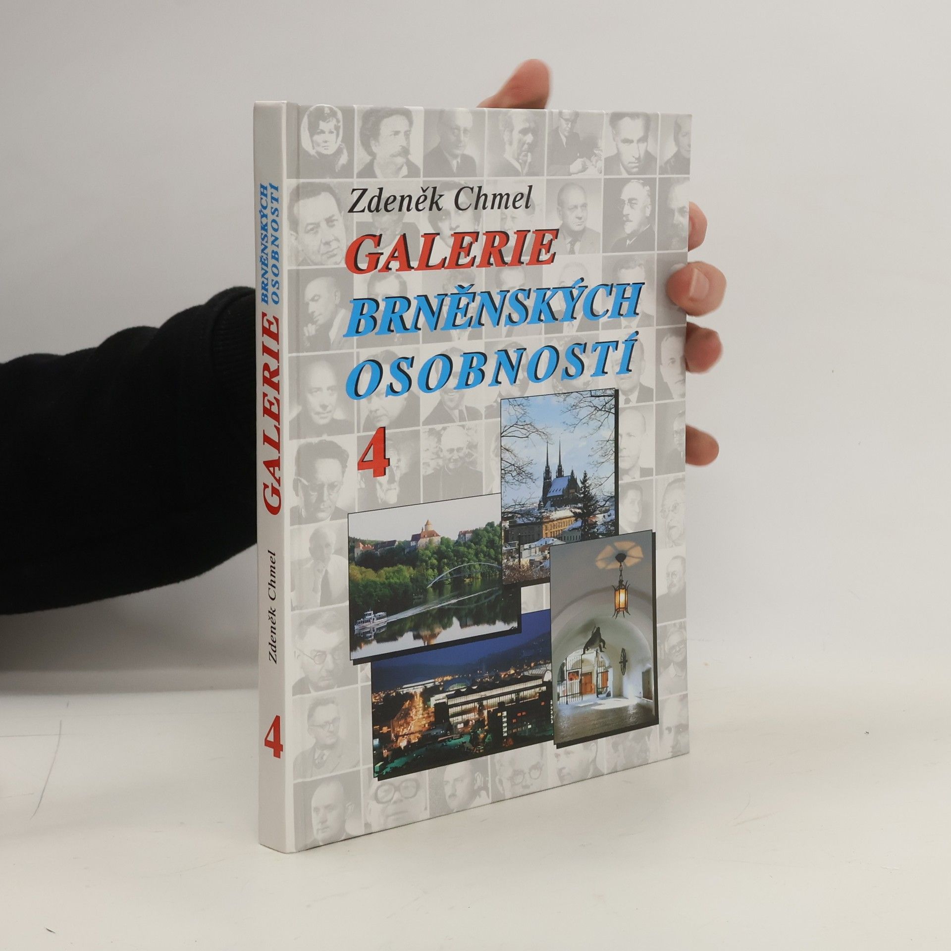 Zdeněk Chmel Galerie brněnských osobností. 4, S-T