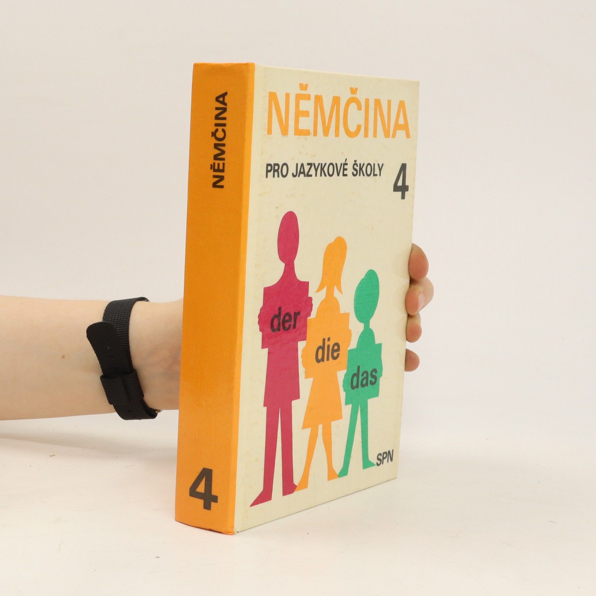 Věra Höppnerová Němčina pro jazykové školy 4
