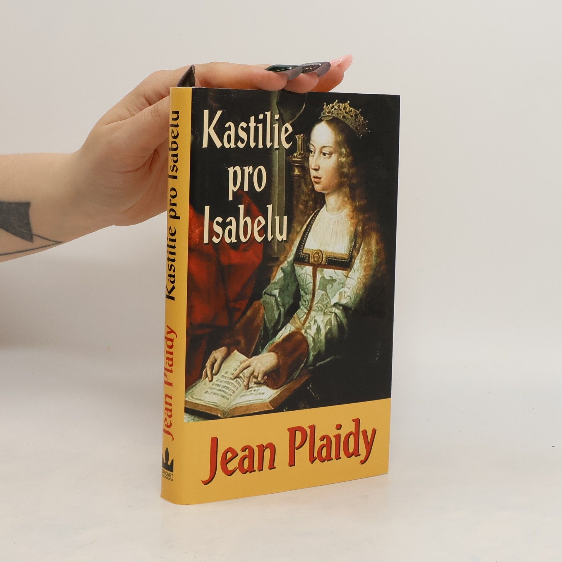 Jean Plaidy Kastilie pro Isabelu