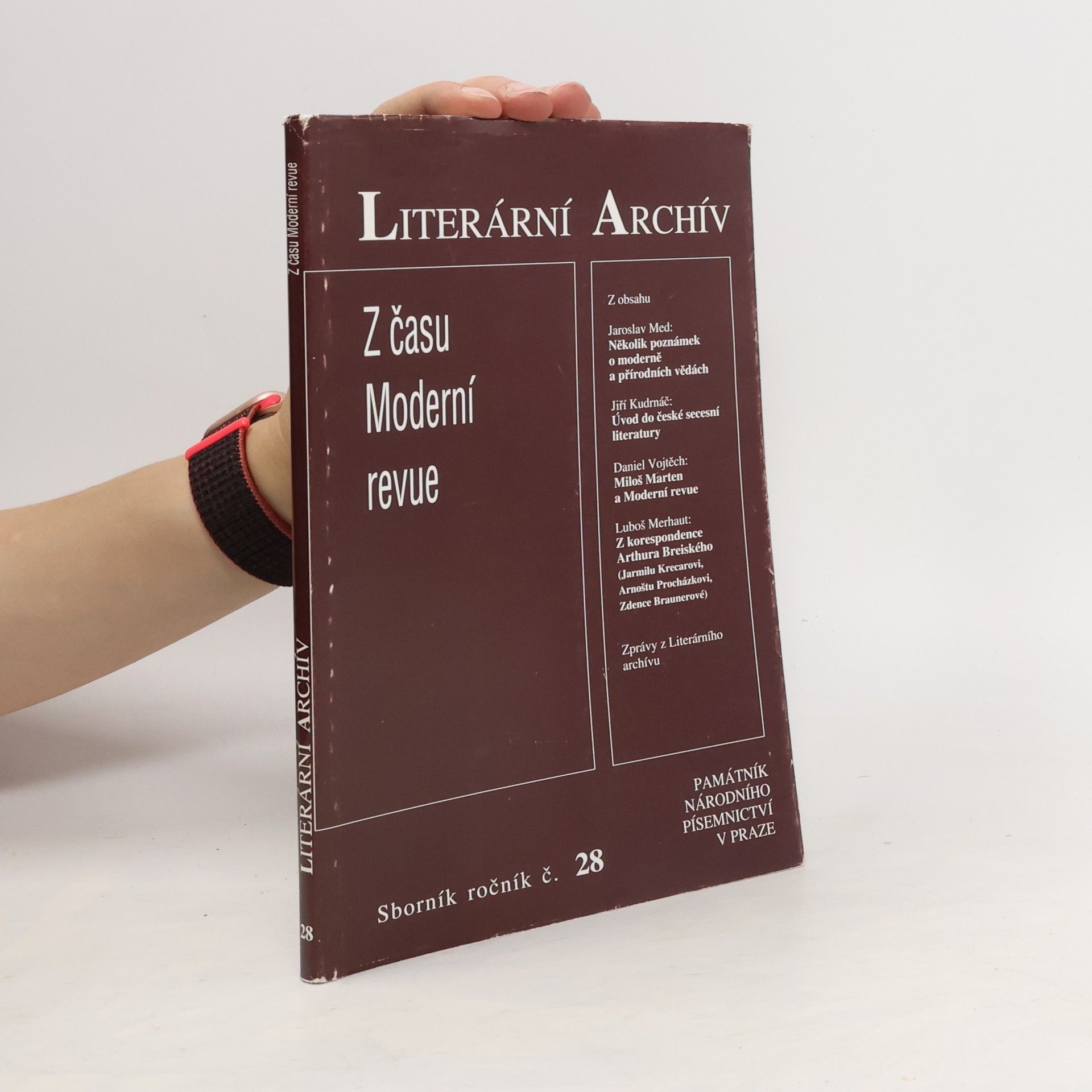 Autorenkollektiv Literární archív 28. Z času moderní revue
