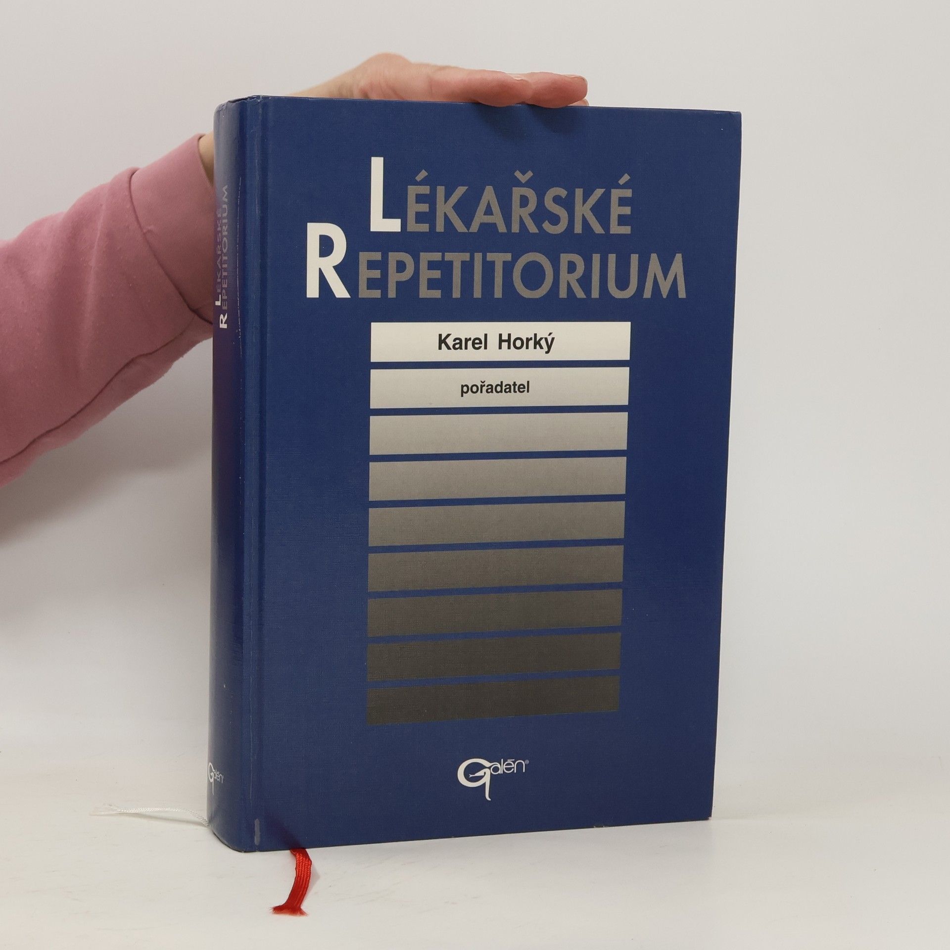 Karel Horký Lékařské repetitorium