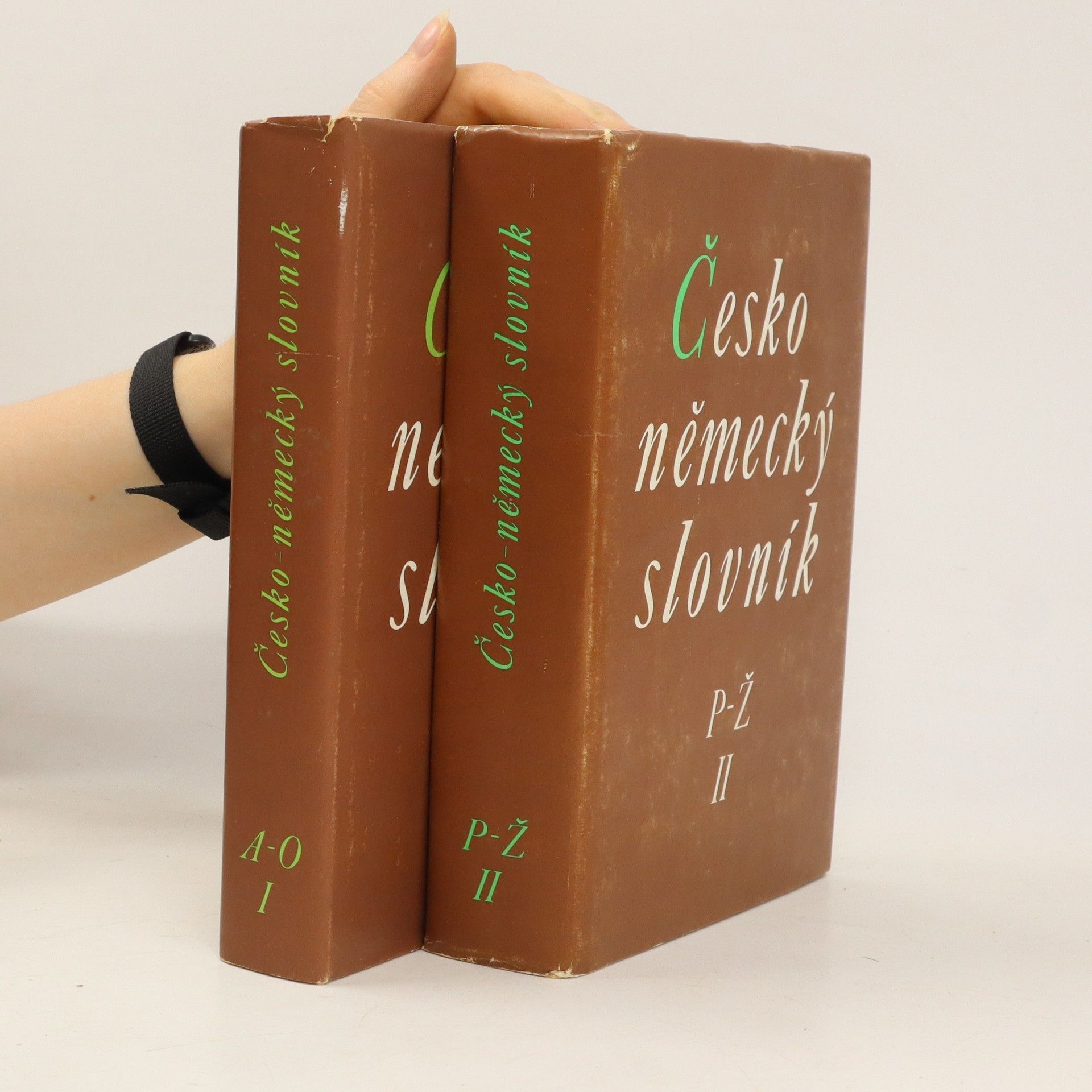 Collectif d'auteurs Česko německý slovník 1-2
