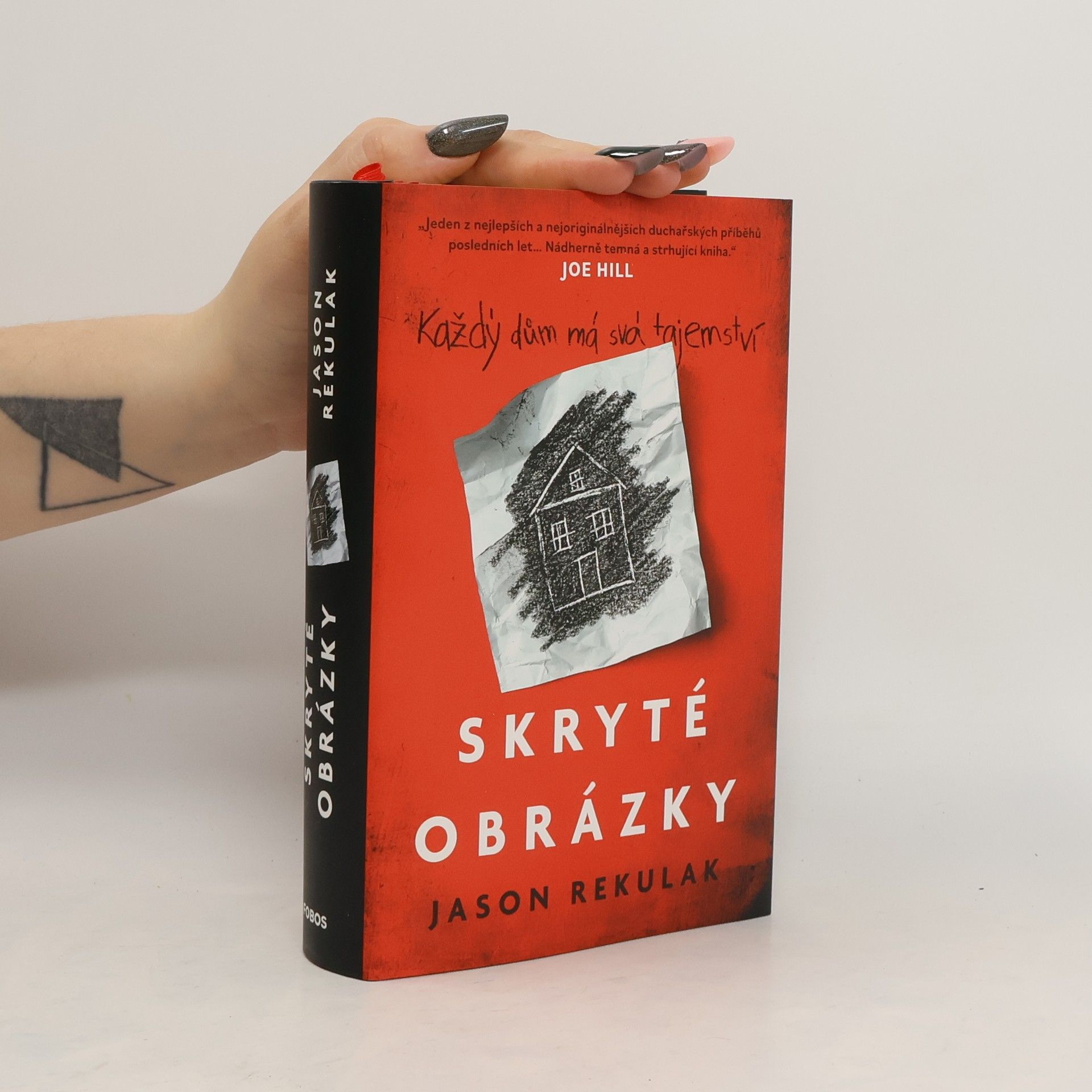Jason Rekulak Skryté obrázky