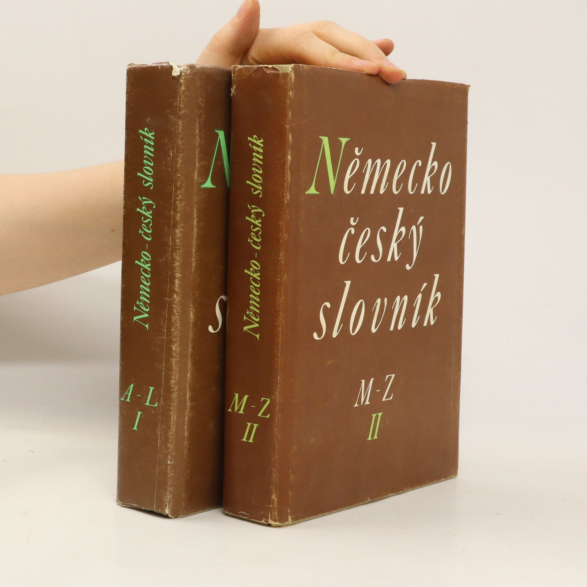 Autorenkollektiv Německo český slovník (1. a 2. díl)