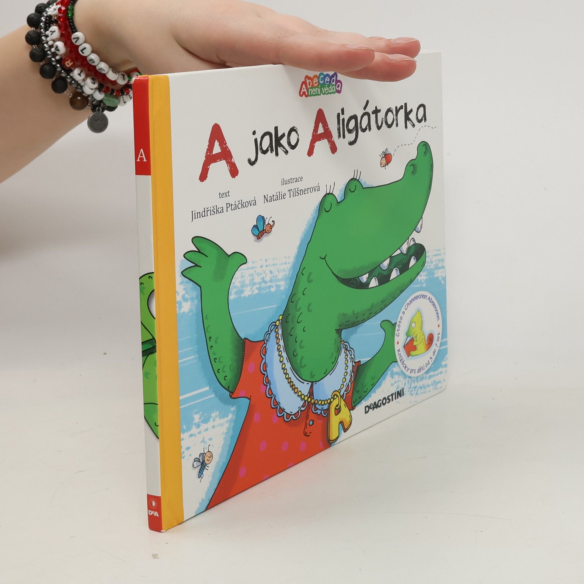 Jindřiška Ptáčková A jako Aligátorka