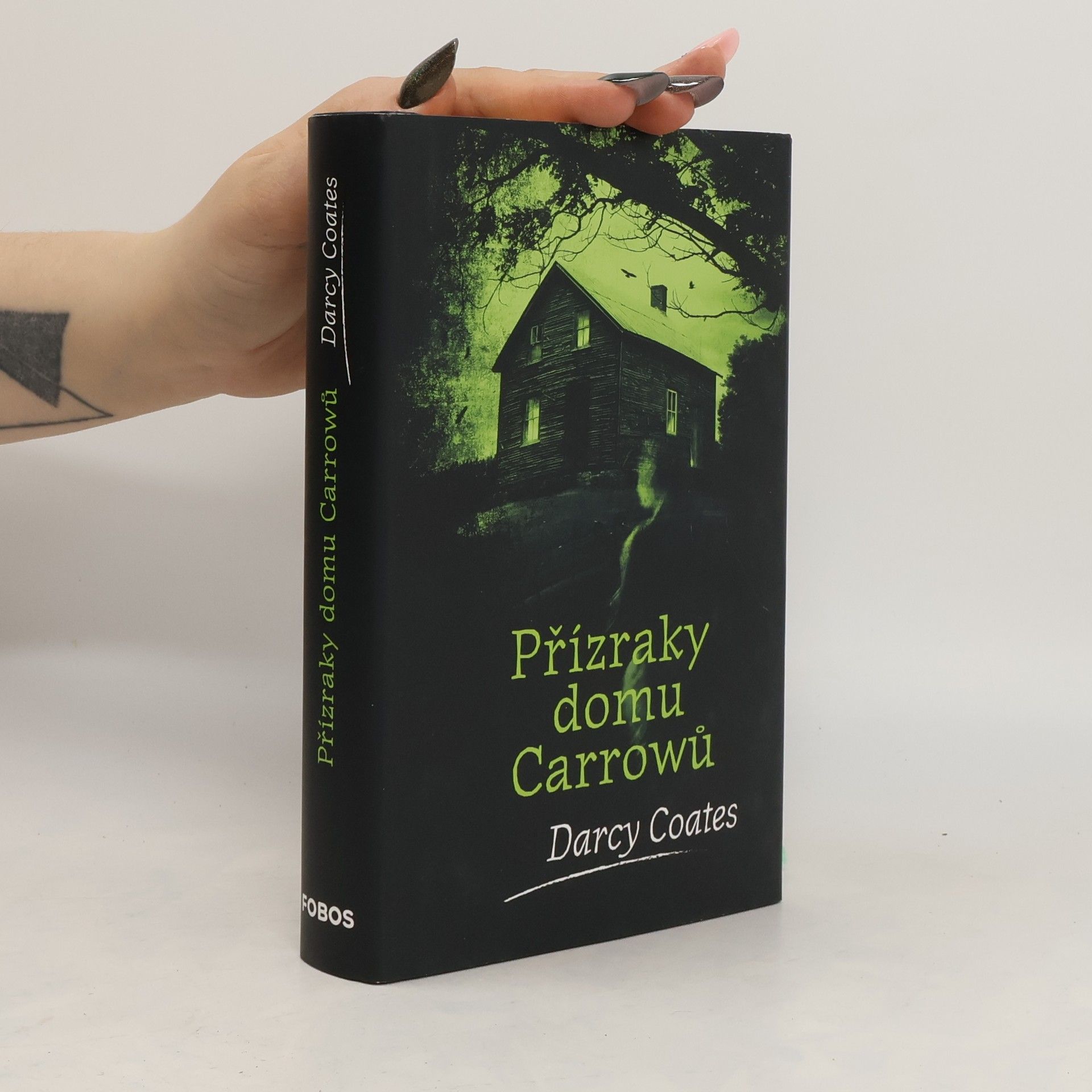 Darcy Coates Přízraky domu Carrowů