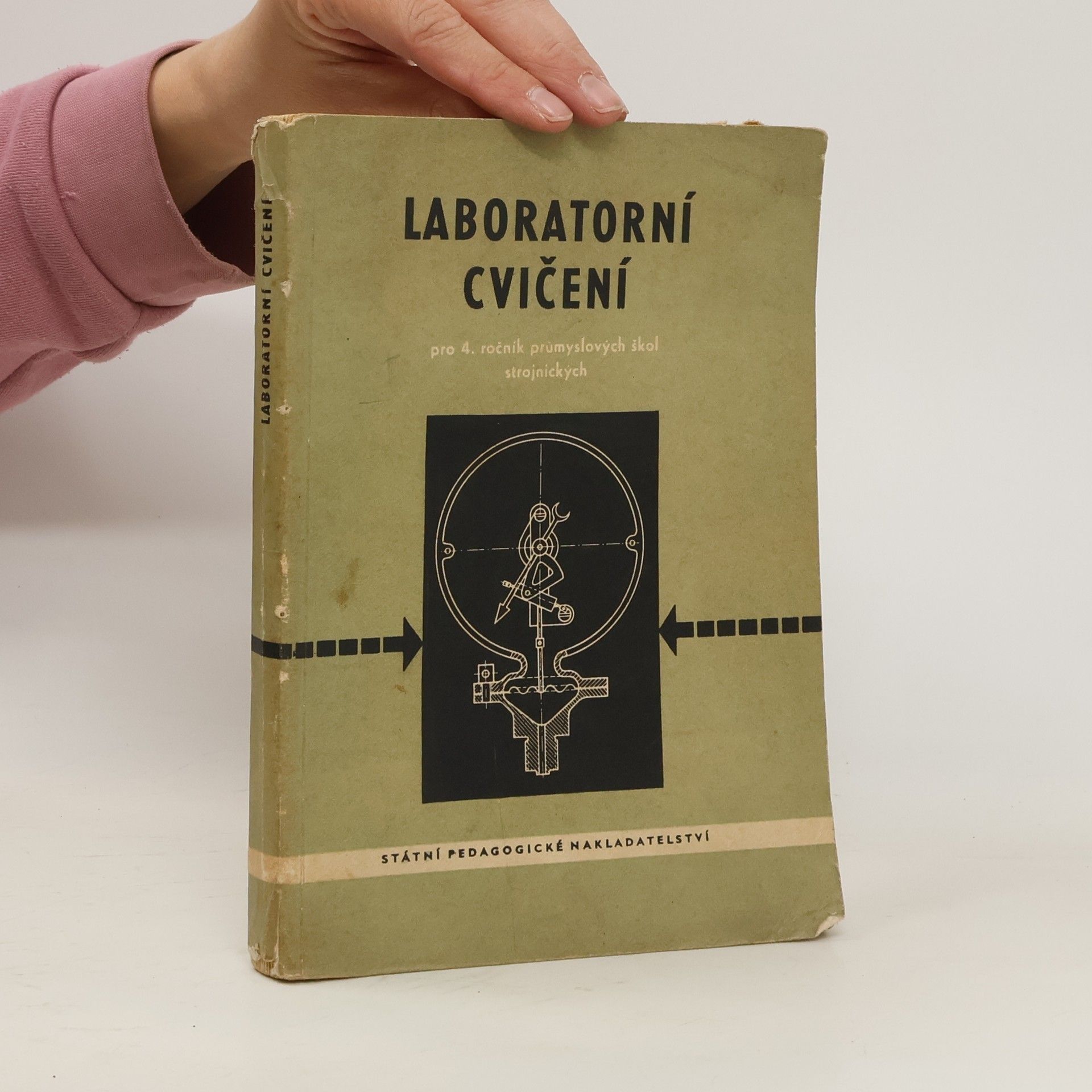 Karel Chochola Laboratorní cvičení pro 4. ročník průmyslových škol strojnických