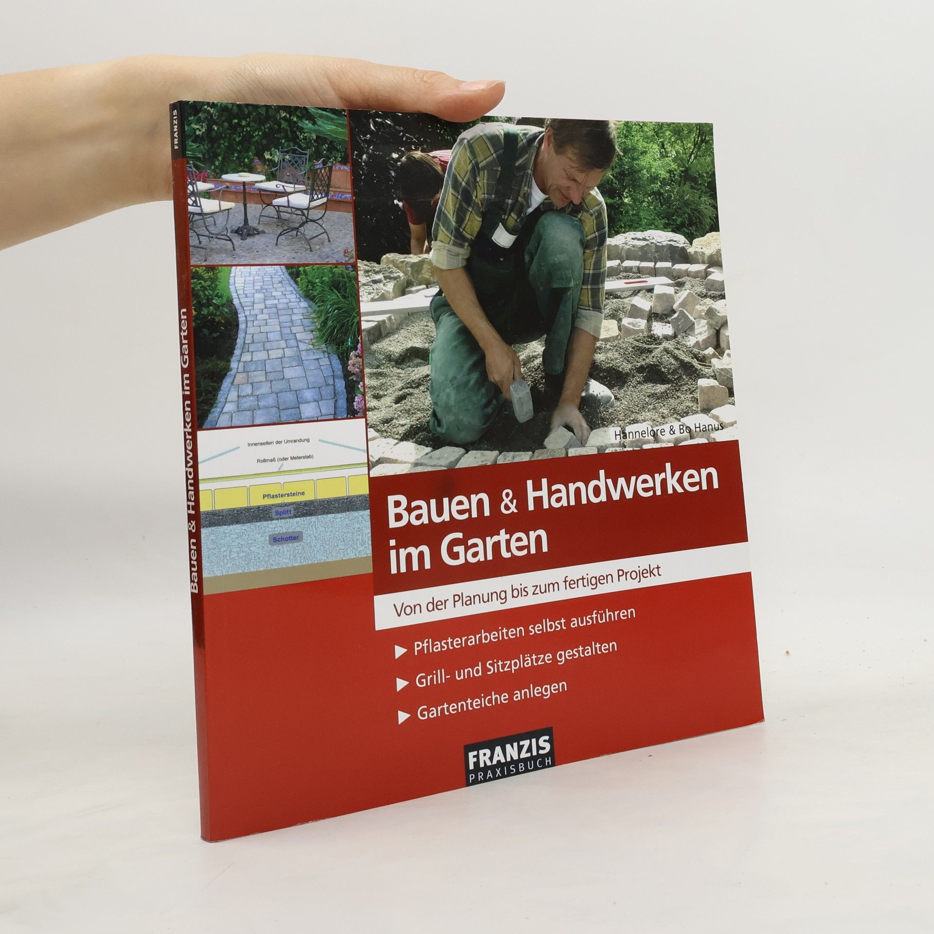 Autorenkollektiv Bauen & Handwerken im Garten
