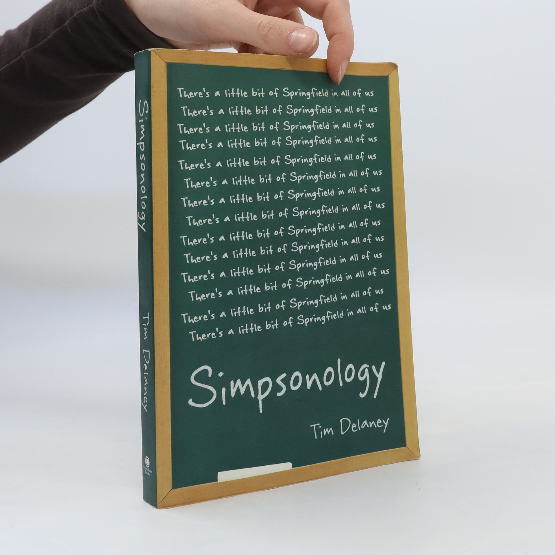 Tim Delaney Simpsonology