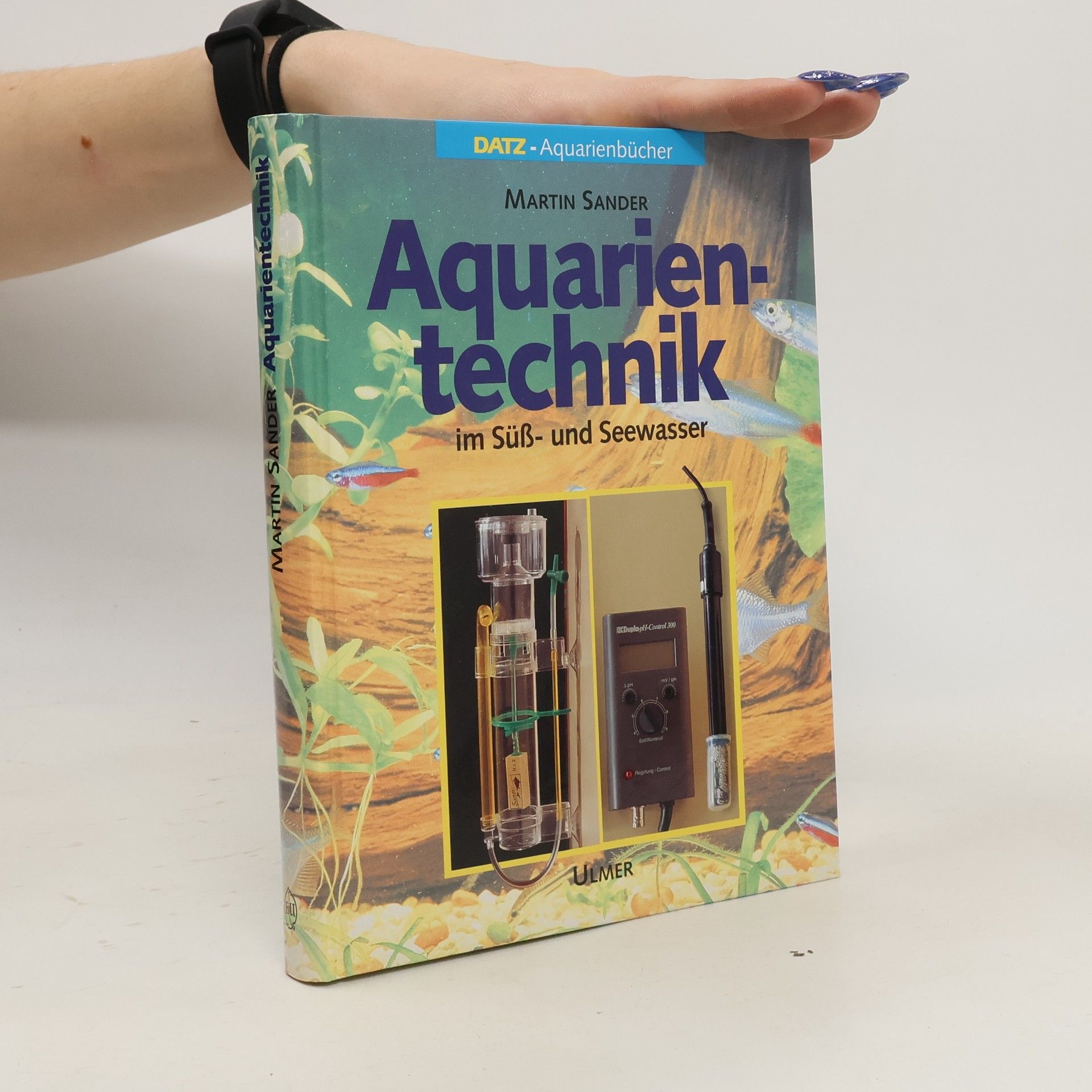 Martin Sander Aquarientechnik in Süß- und Seewasser