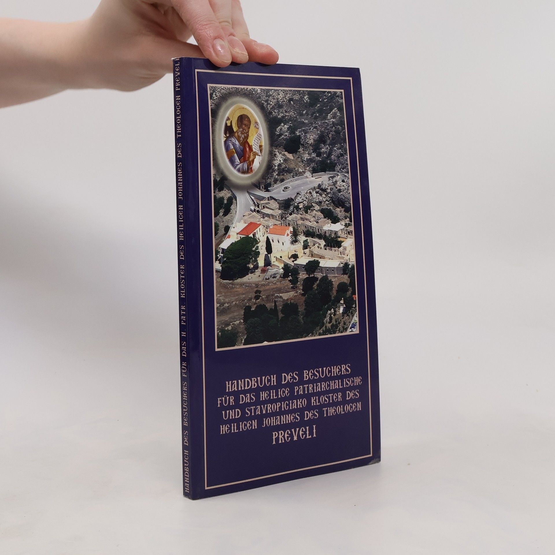 kolektiv Handbuch des Besuchers für das heilige Patriarchalisch und stravropigiako Kloster des heiligen Johannes des Theologen Preveli