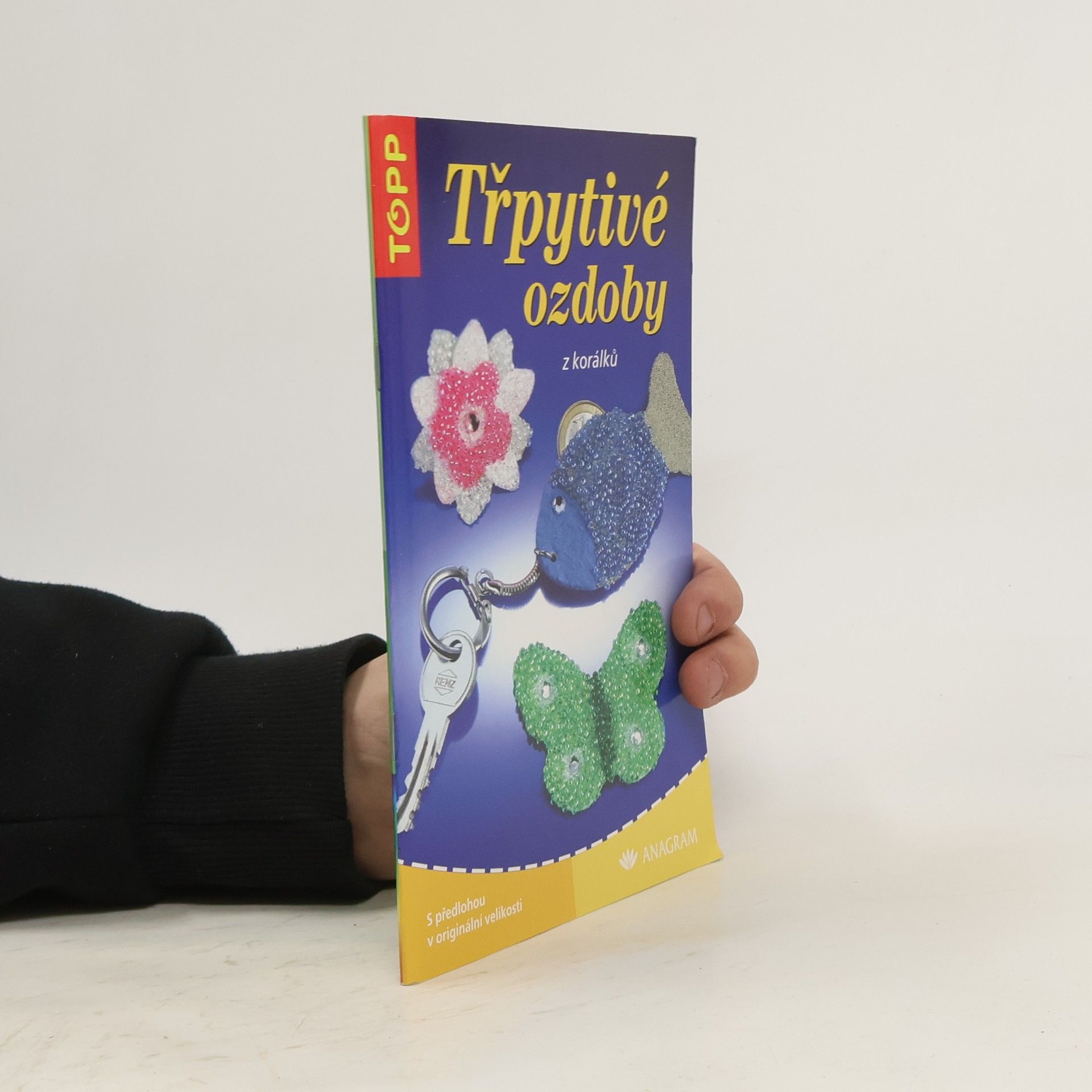 Heidrun Röhr Třpytivé ozdoby z korálků